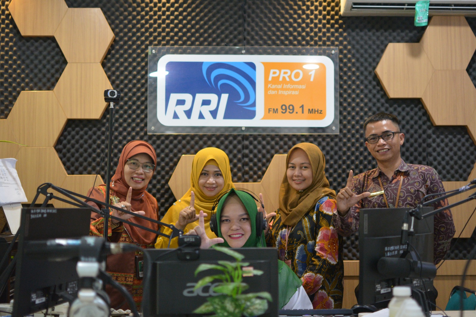 KPKNL Pekanbaru Mengudara Bersama RRI Pekanbaru, Berdayakan Pelaku UMKM Provinsi Riau