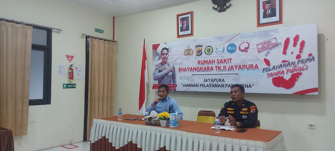 Upaya Recovery Hak Negara di Rumah Sakit Bhayangkara Jayapura