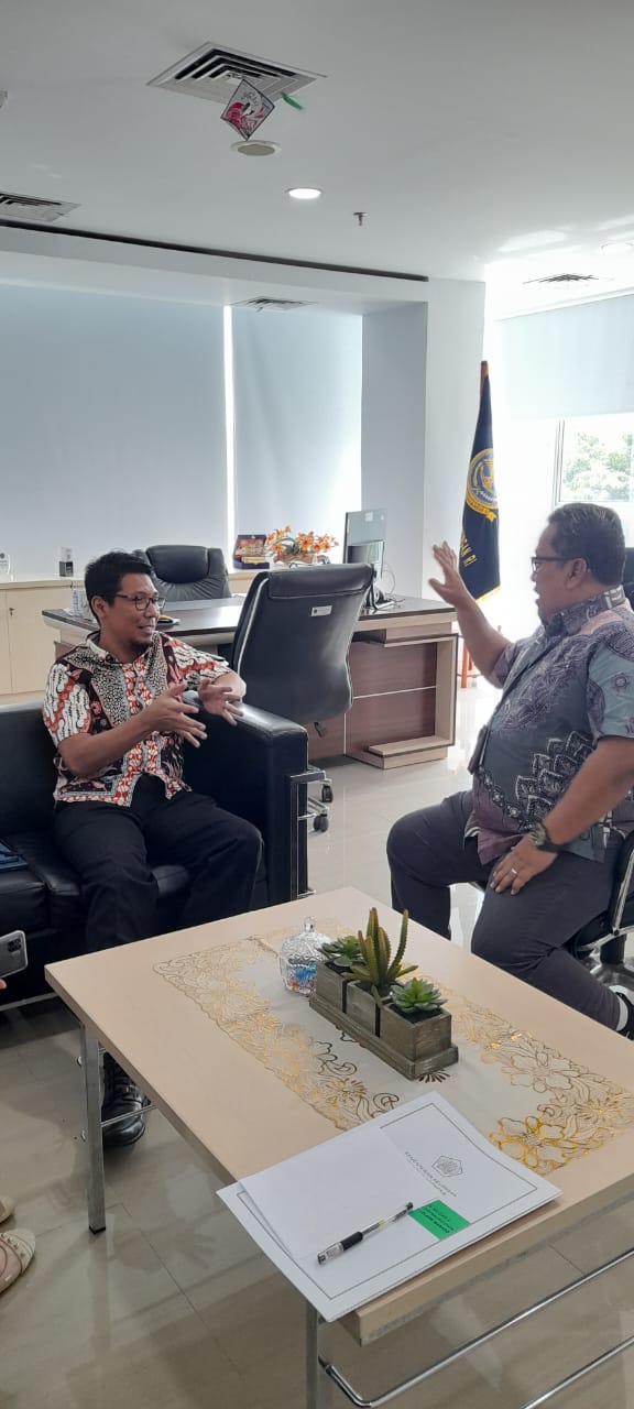Kunjungan Kerja KPKNL Manado ke Satuan Kerja Otoritas Bandar Udara Wilayah VIII Manado