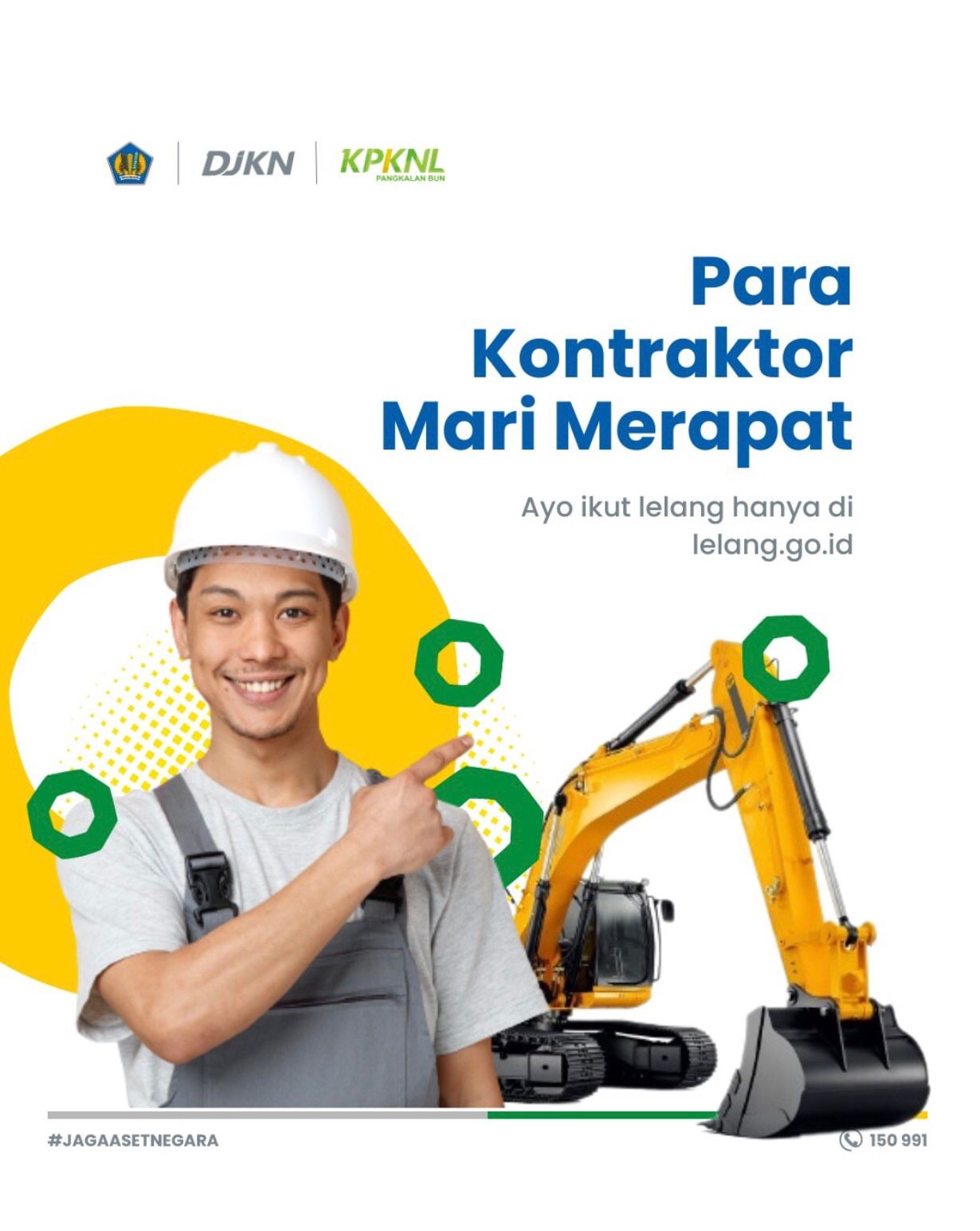 Excavator Akan Dilelang oleh KPKNL, Yuk Para Kontraktor Merapat!