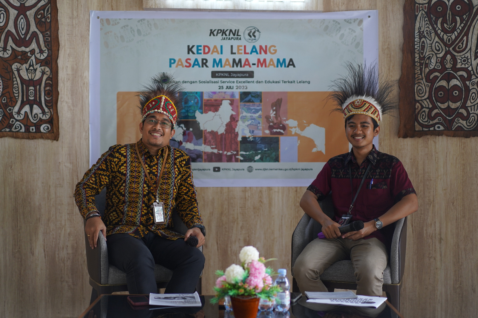 Kedai Lelang UMKM 2023 Edisi Bulan Juli