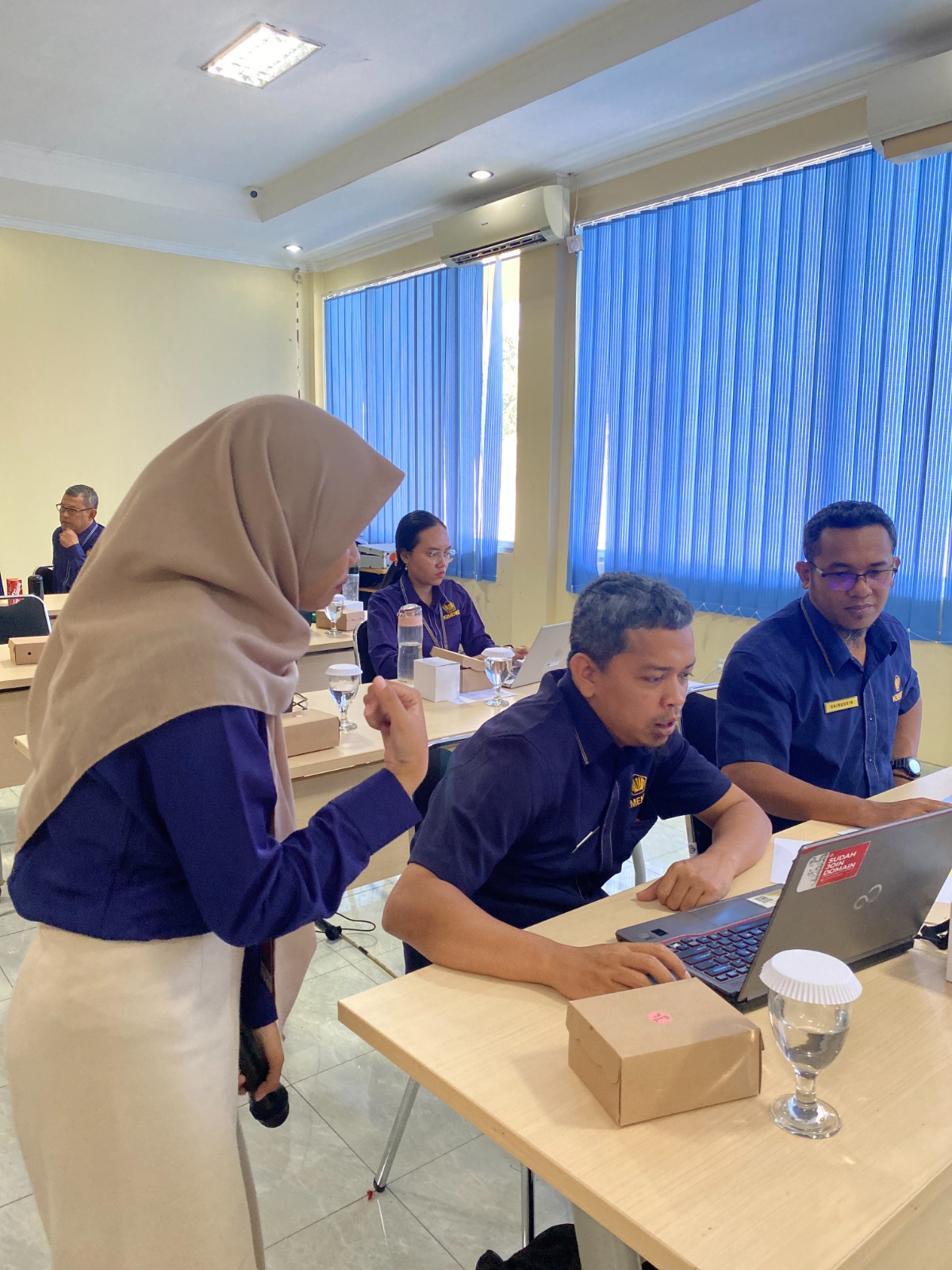 Update ke Versi 2, KPKNL Mataram laksanakan Sosialisasi Aplikasi SIMAN Versi 2 Ke Satker Unit Kerja Kemenkeu Lombok