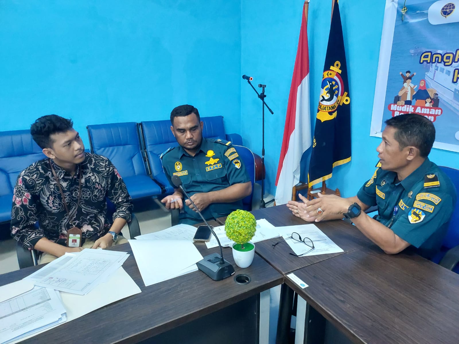Kejar Target SBSK dan Sertipikasi, Tim KPKNL Ambon lakukan Kunjungan Kerja ke Maluku Tenggara