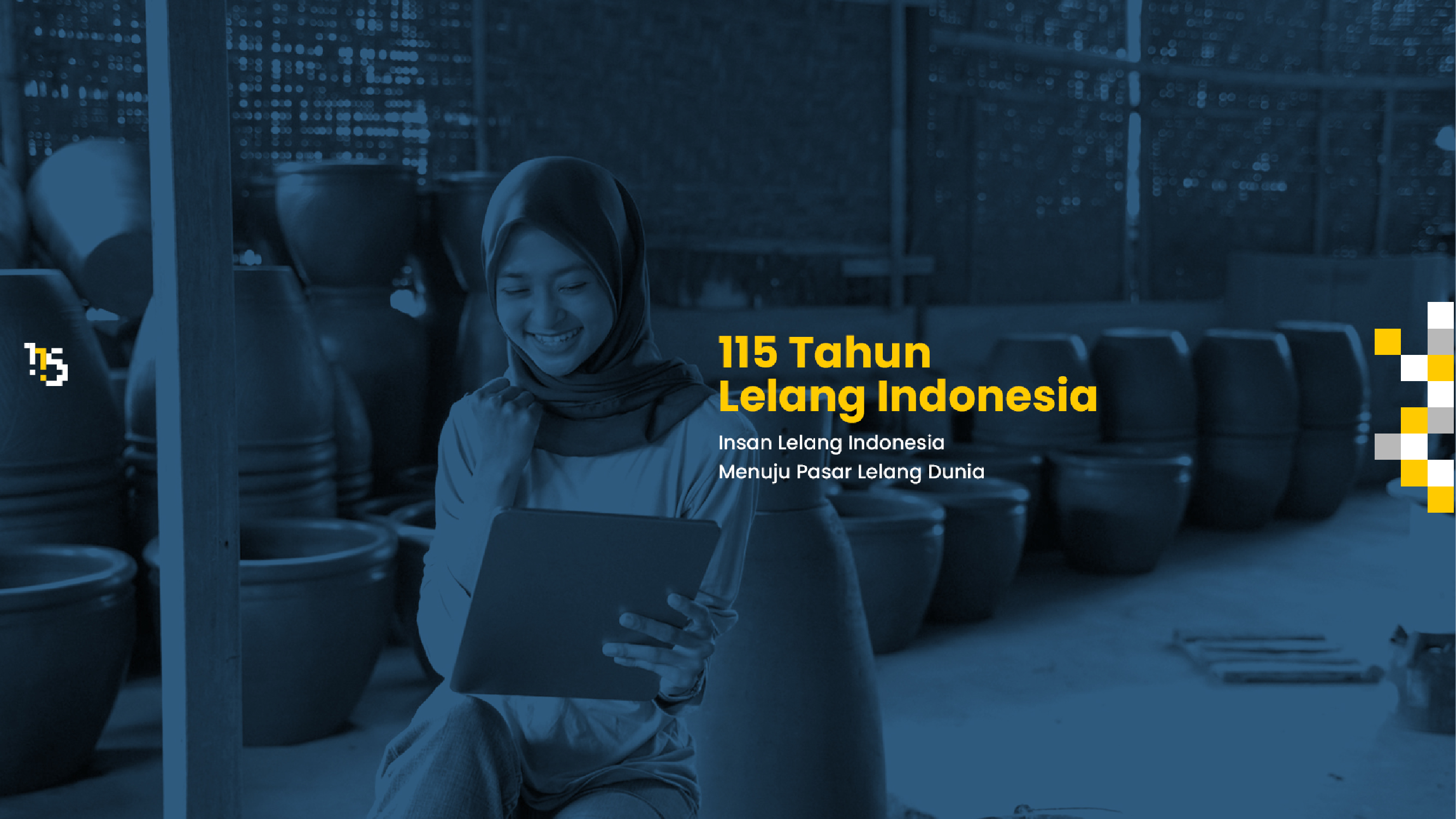 115 Tahun Lelang Indonesia