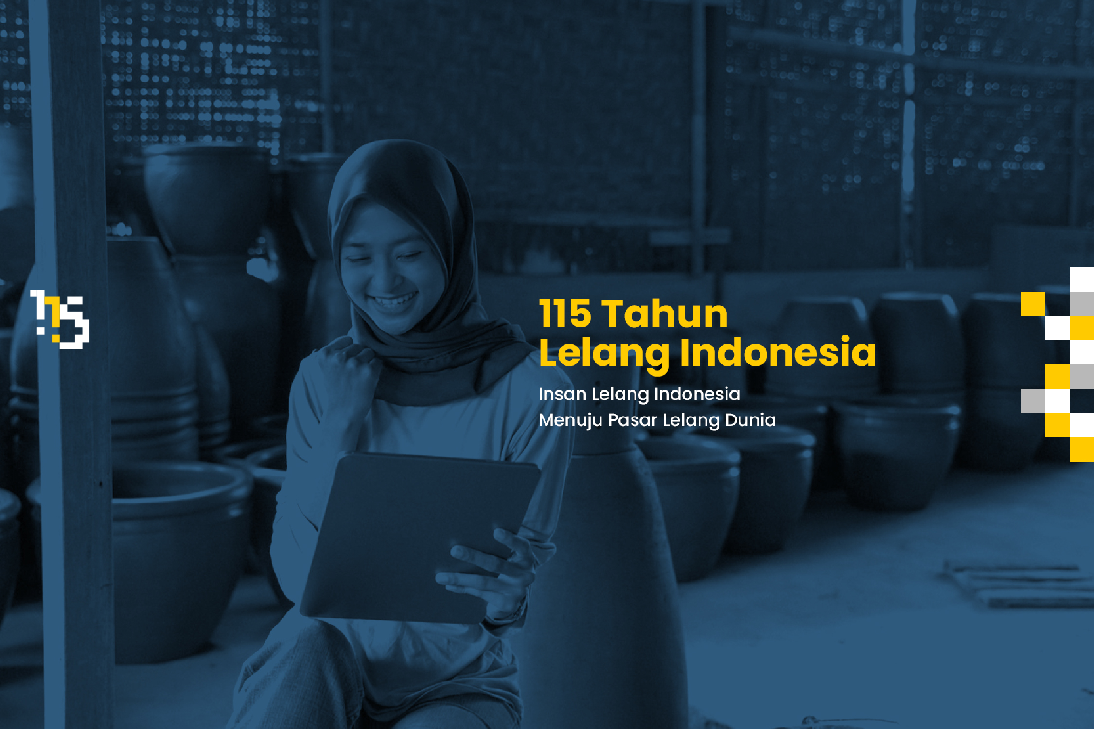 115 Tahun Lelang Indonesia, Insan Lelang Indonesia Menuju Pasar Lelang Dunia