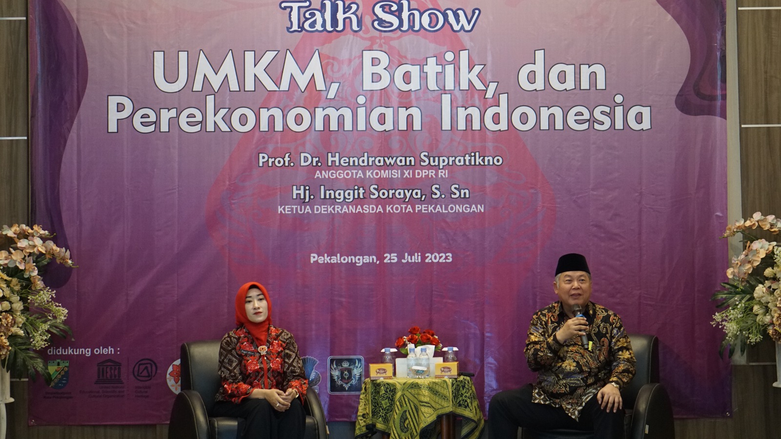 Harmoni Batik untuk Kemajuan: Kemenkeu Satu Kolaborasi dengan Museum Batik Pekalongan Gelar Talk Show dan Lelang UMKM
