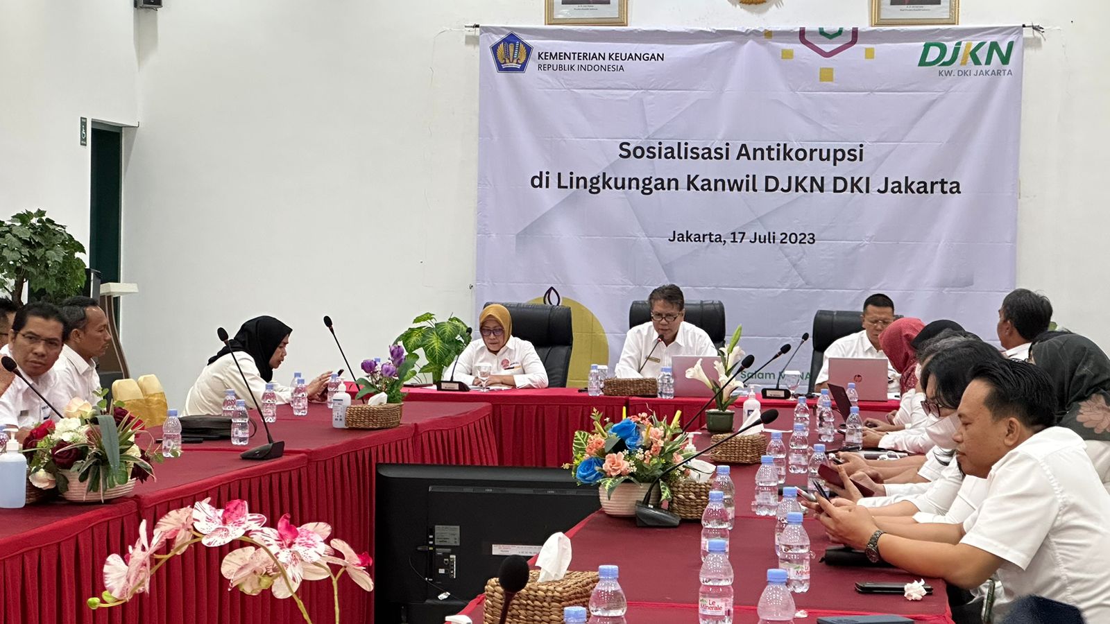 Sosialisasi Anti Korupsi Kanwil DJKN DKI Jakarta