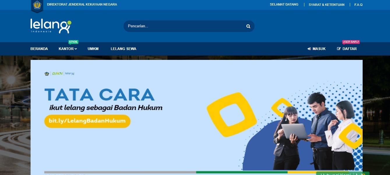 Apa yang Bisa Dipelajari dari Jabatan Fungsional Pelelang?