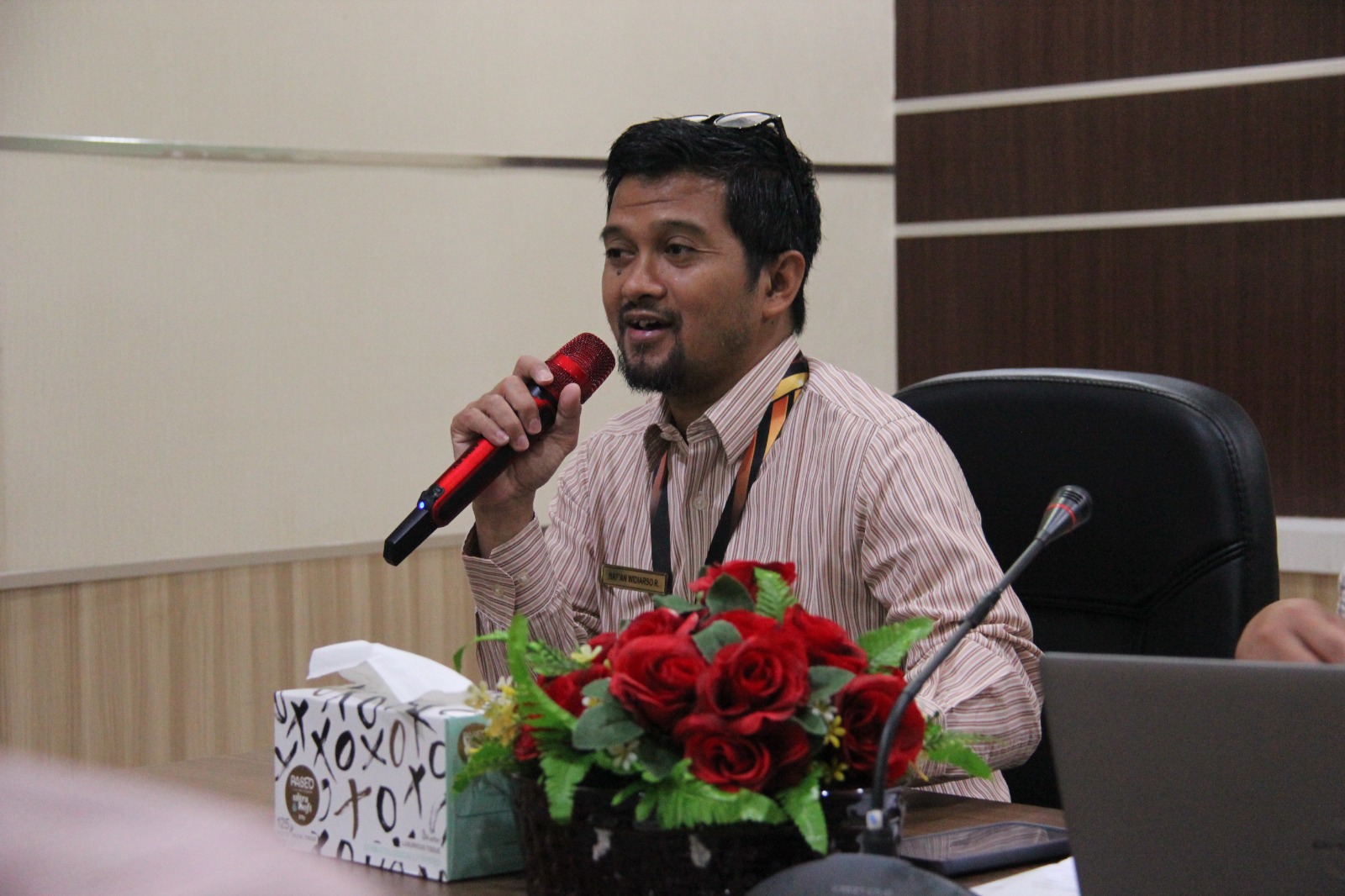 KAPURUNG (Kamis Pagi Upgrade Pengetahuan) Agustus Pekan I :  Internalisasi Penggunaan Aplikasi Satu Kemenkeu Untuk Presensi Pegawai