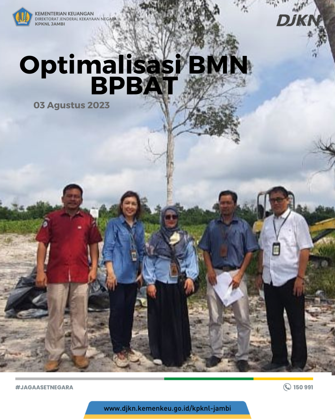 Optimalisasi BMN Balai Perikanan Budidaya Air Tawar (BPBAT)