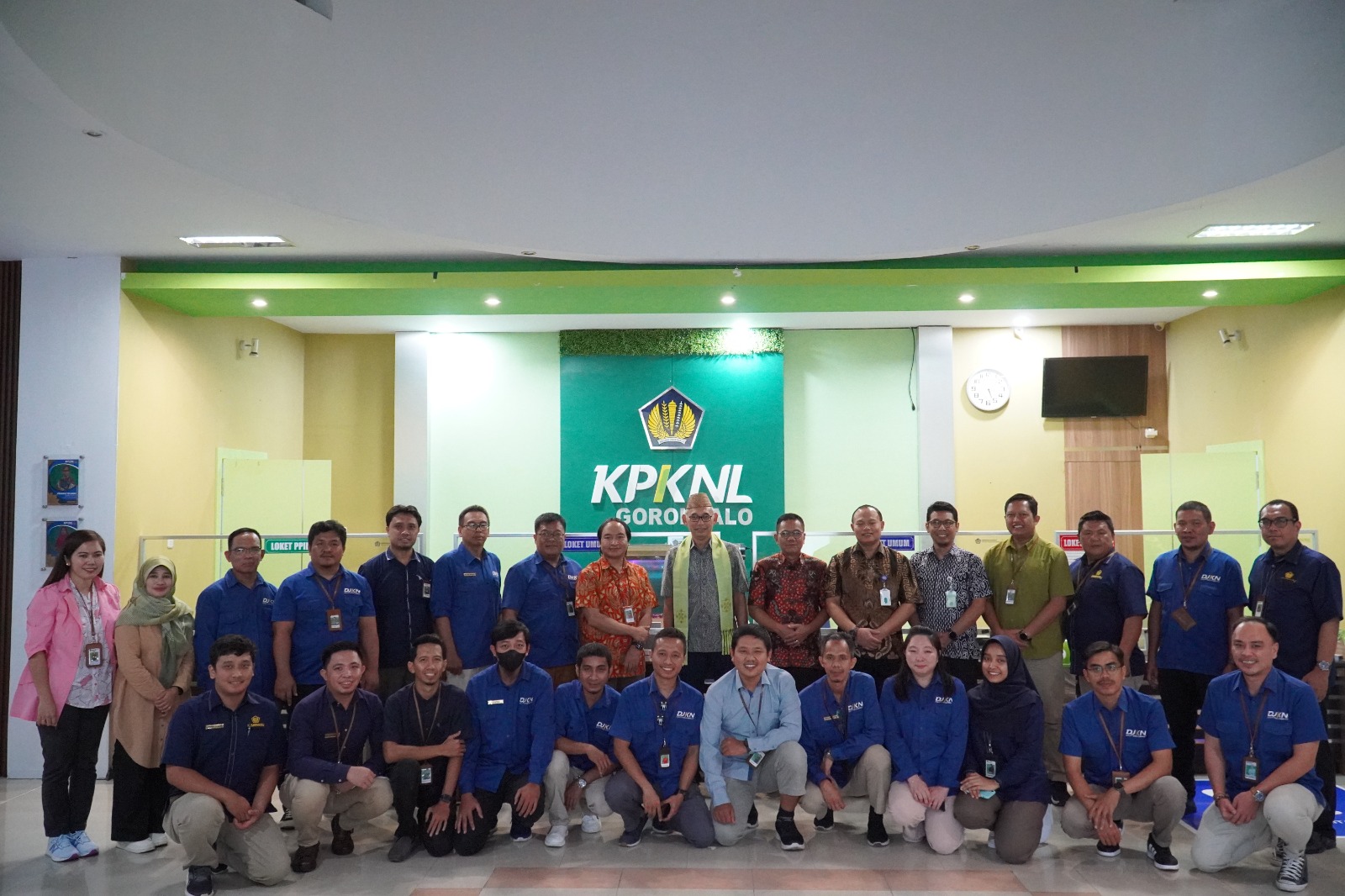 Kunjungan dan Pembinaan Direktur Jenderal Kekayaan Negara di KPKNL Gorontalo