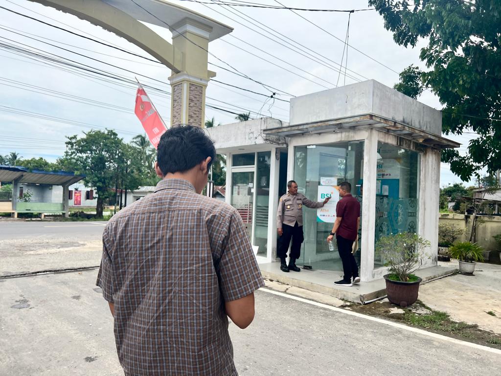 Perpanjangan Sewa Aset Polres Aceh Timur, KPKNL Lhokseumawe Tinjau Aset Langsung Ke Lapangan