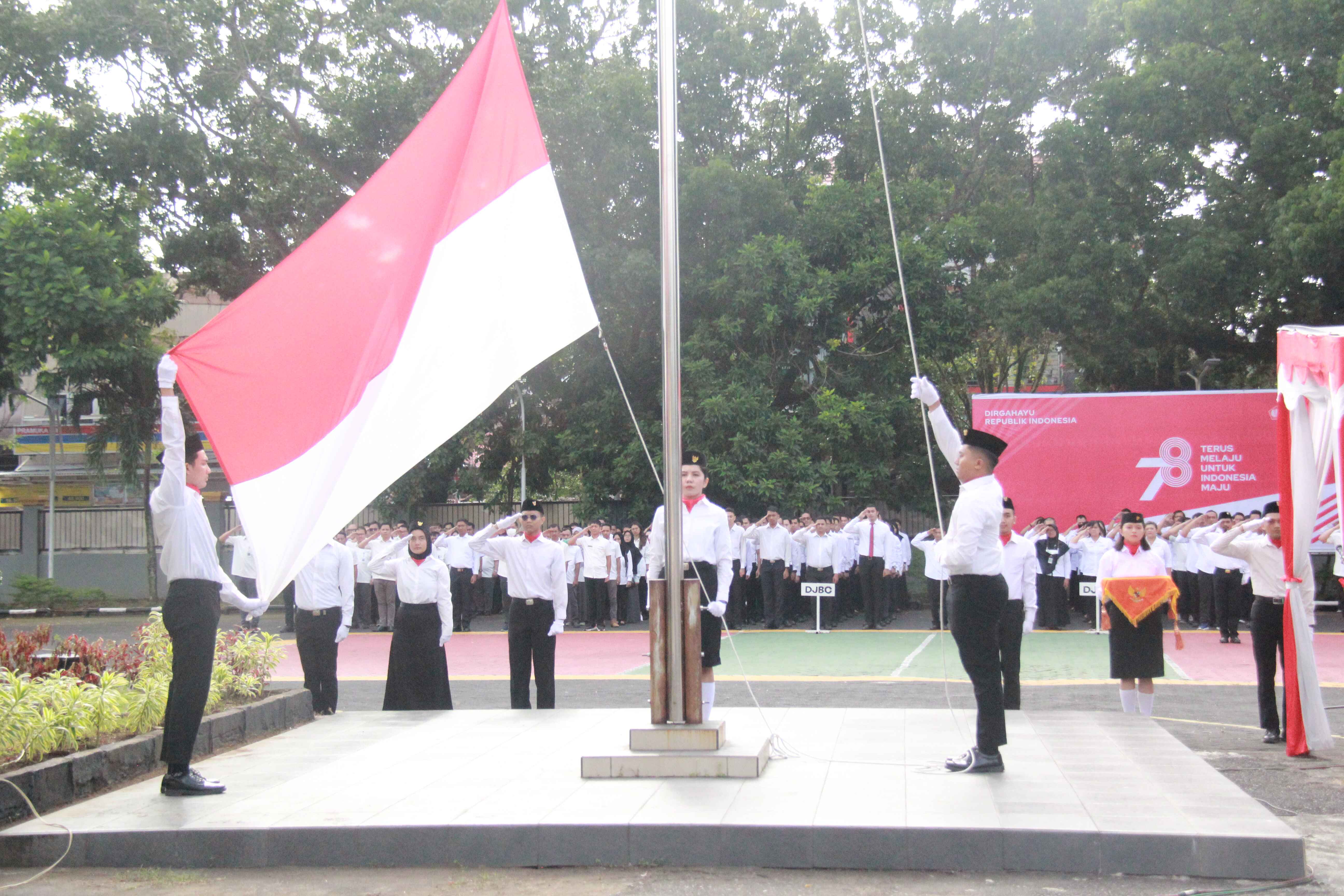 Upacara Peringatan Kemerdekaan Republik Indonesia Ke- 78 “Terus Melaju Untuk Indonesia Maju”