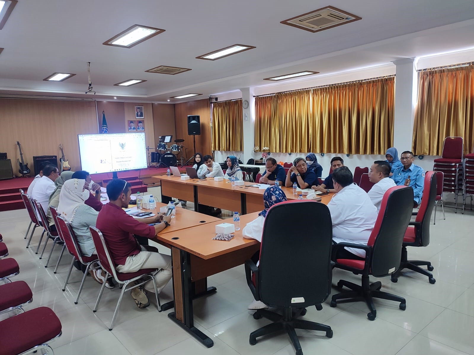 Partisipasi KPKNL Jakarta V menghadiri Undangan Rapat Koordinasi Sertipikasi Barang Milik Negara (BMN) pada Kantor Pertanahan Kota Bogor