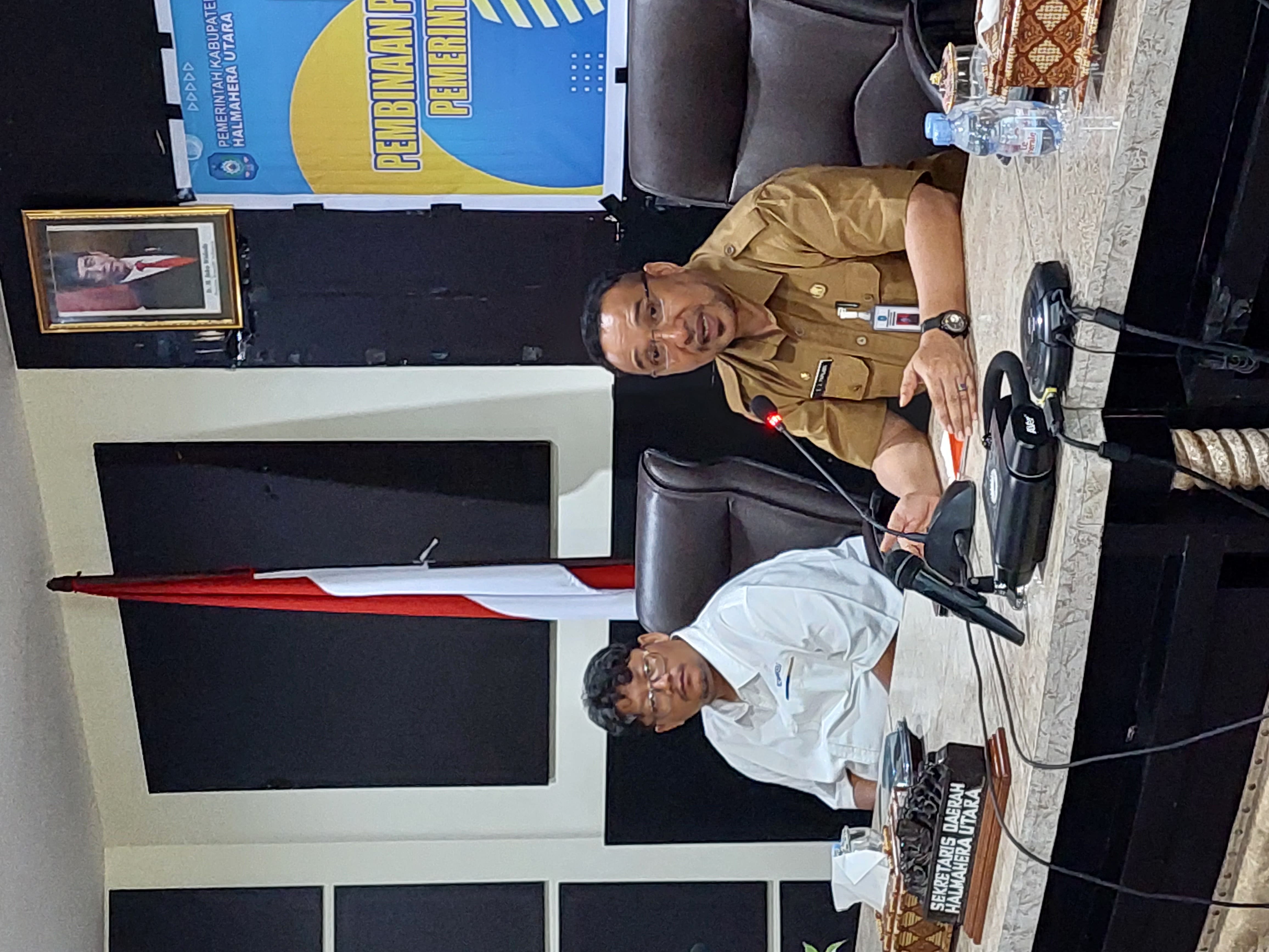 Sosialisasi Penilaian, Pengelolaan dan Lelang BMD pada Pemerintah Kabupaten Halmahera Utara