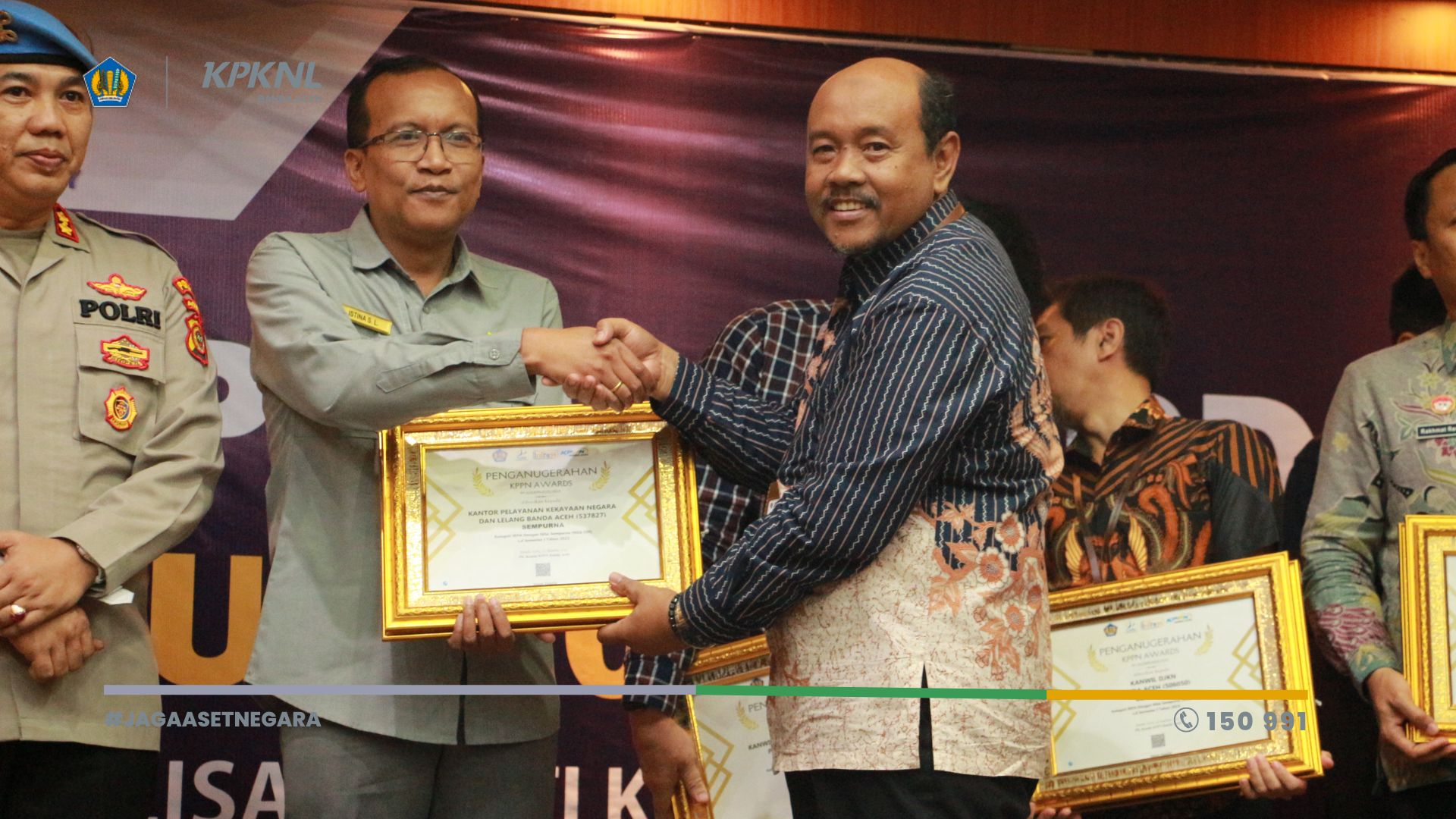“Sempurna” untuk Nilai IKPA KPKNL Banda Aceh Semester I Tahun 2023