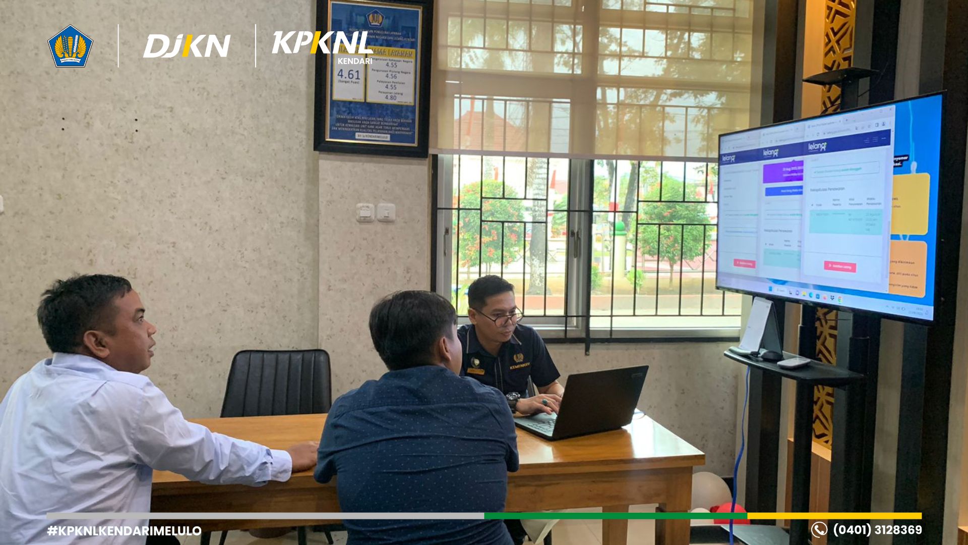 KPKNL Kendari Selenggarakan Lelang Eksekusi Barang Rampasan, total PNBP hampir 1,8 Miliar