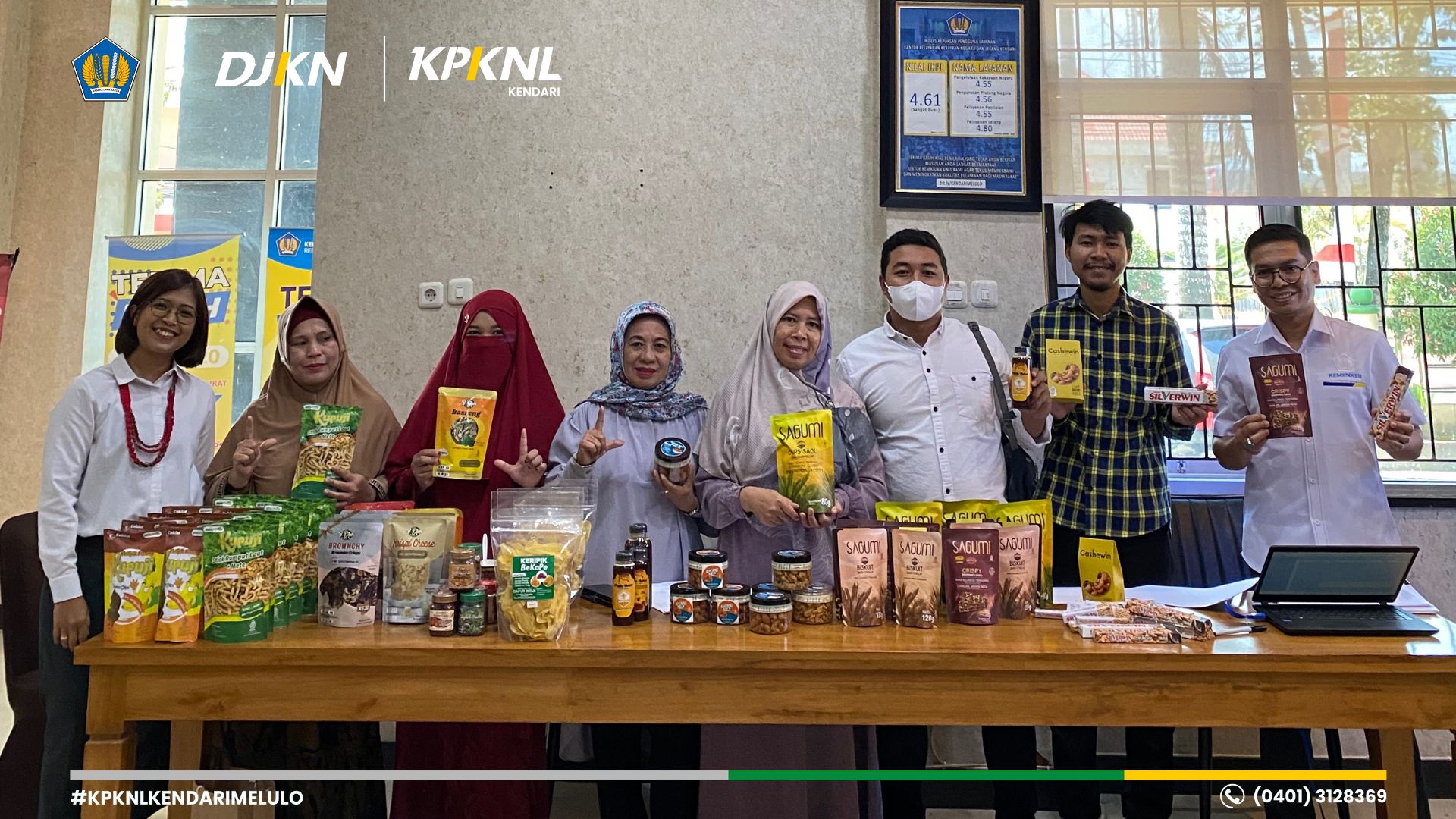 Kendari Meambo, Upaya KPKNL Kendari Memajukan UMKM wilayah Sulawesi Tenggara