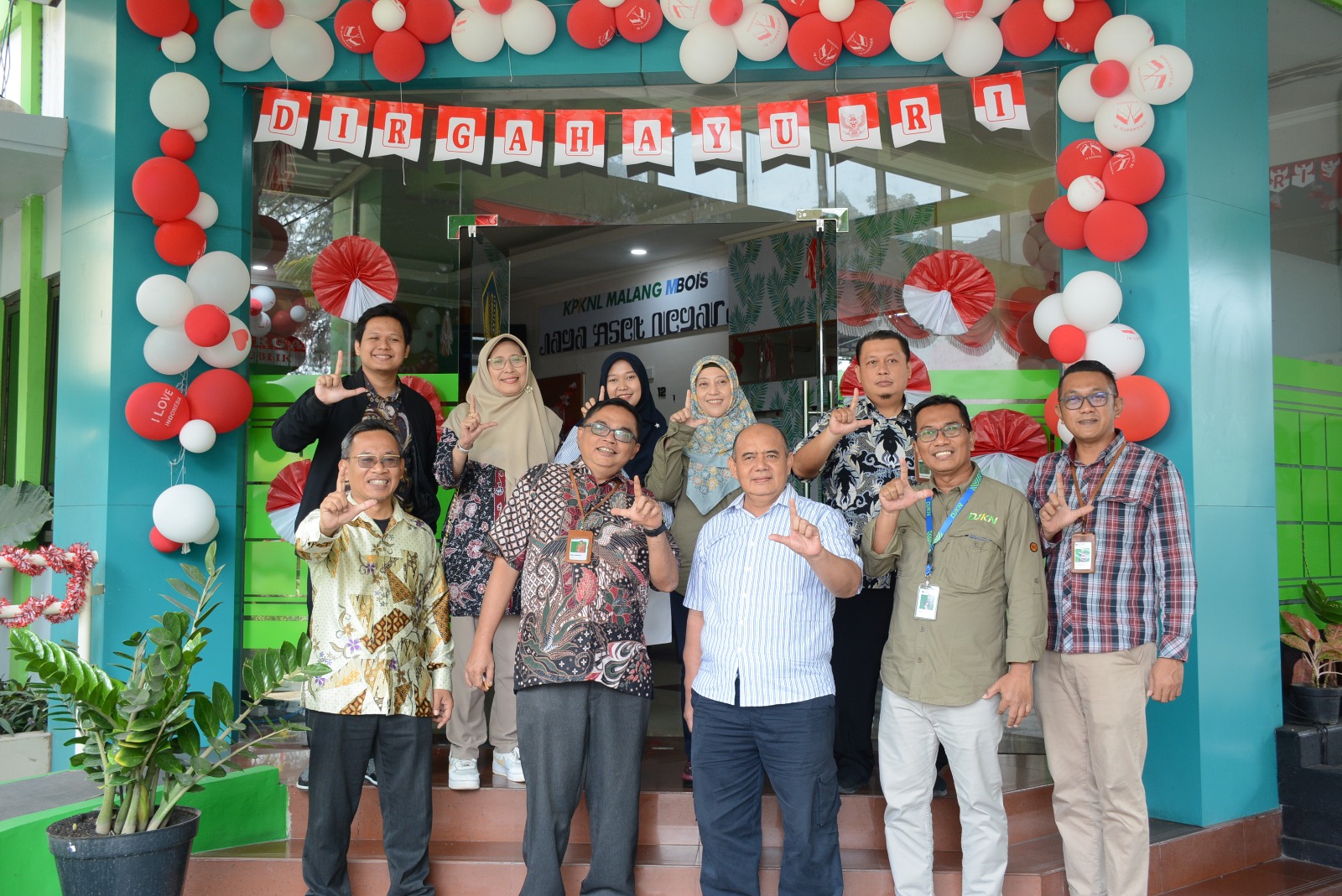 KPKNL Malang Menerima Kunjungan  Studi Banding dari KPKNL Pamekasan