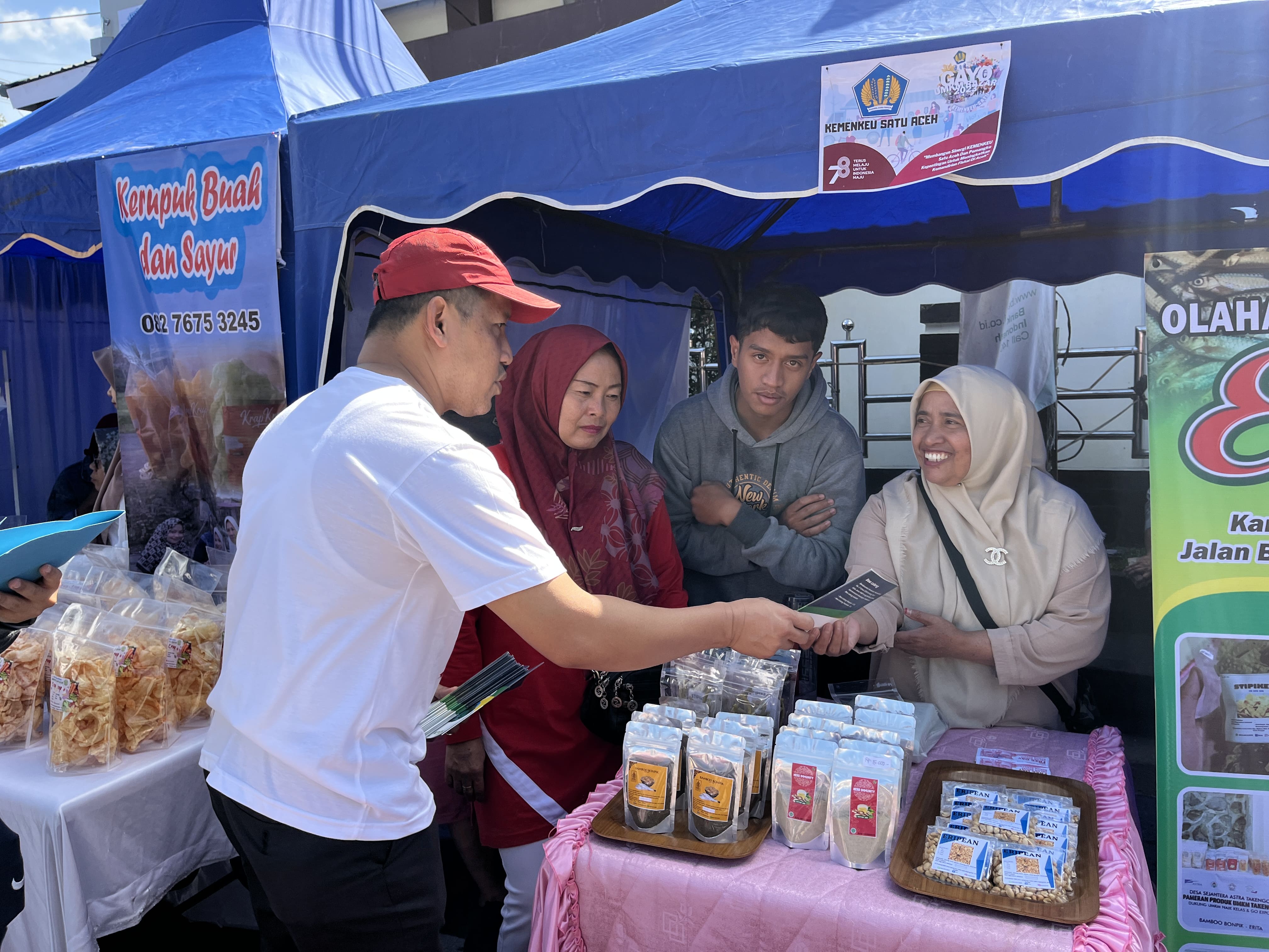 Gayo UMKM Bazar 2023: Dari Aceh Untuk Indonesia Maju
