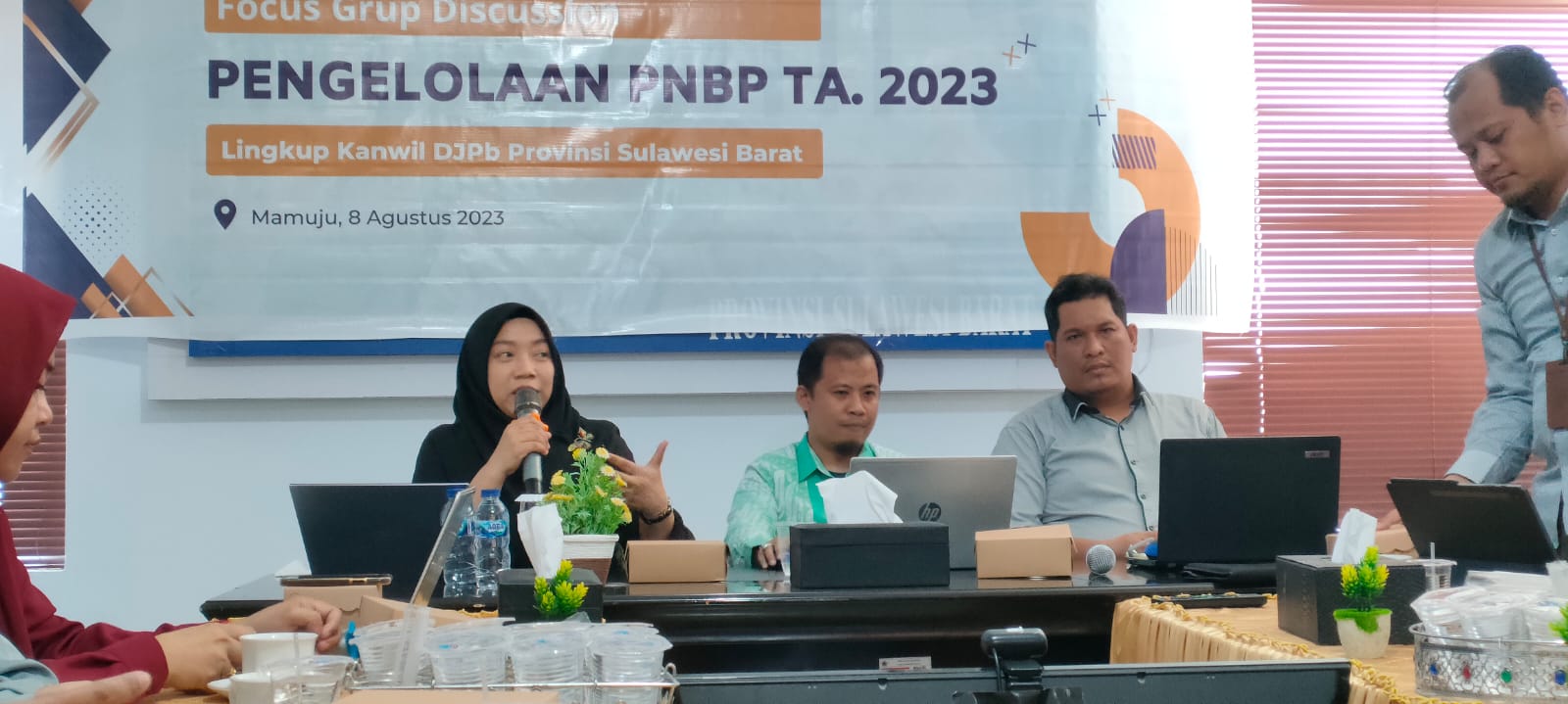 Kolaborasi dengan Kanwil DJPb Sulbar, KPKNL Mamuju Gali Potensi PNBP dari Pengelolaan BMN
