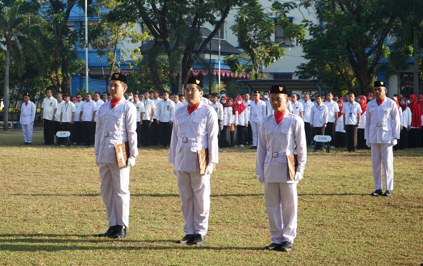 Upacara Bendera Memperingati HUT Kemerdekaan ke-78