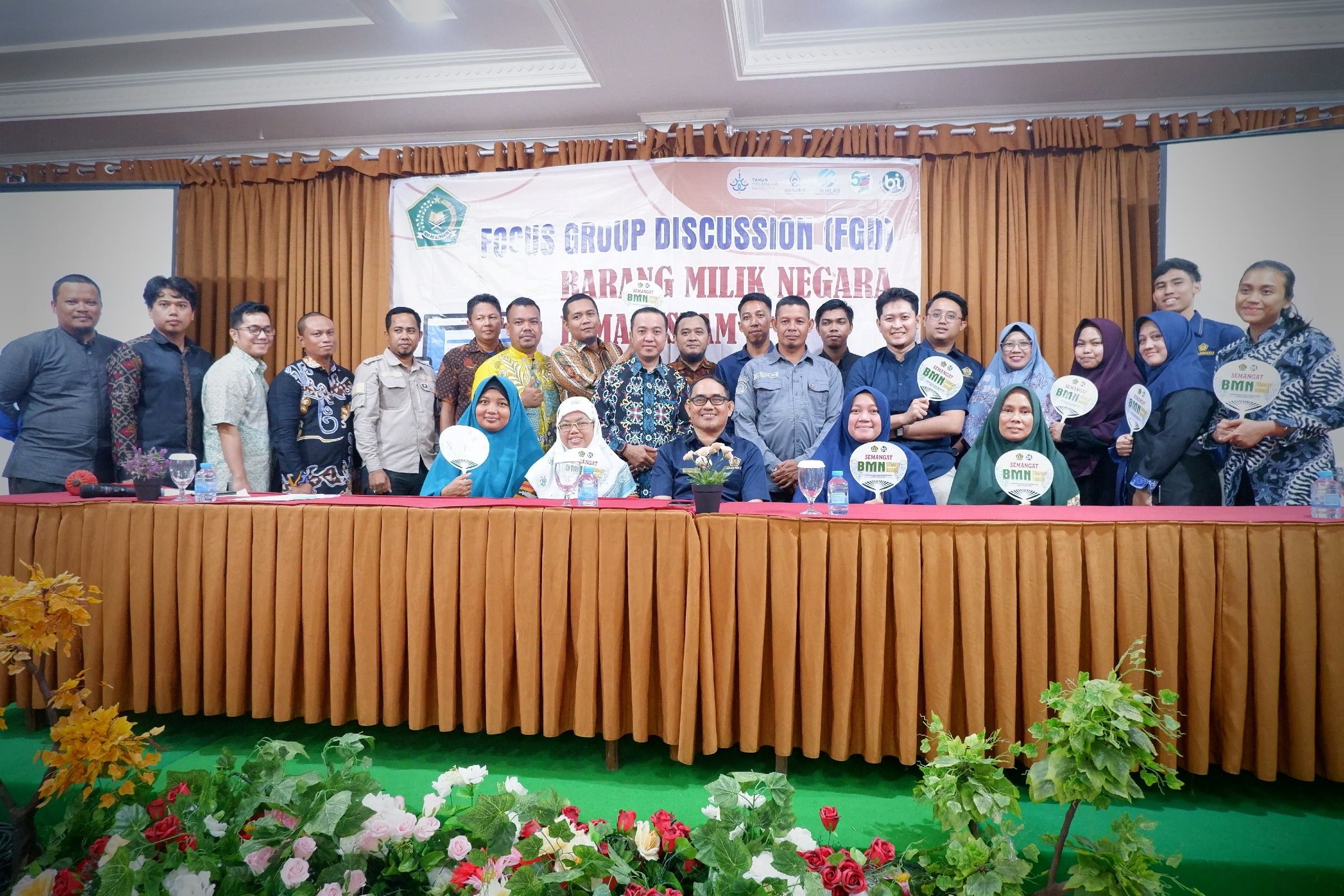 Focus Group Discussion (FGD)  Barang Milik Negara  Bimas Islam di Lingkungan Kantor Wilayah Kementerian Agama Provinsi Kalimantan Timur