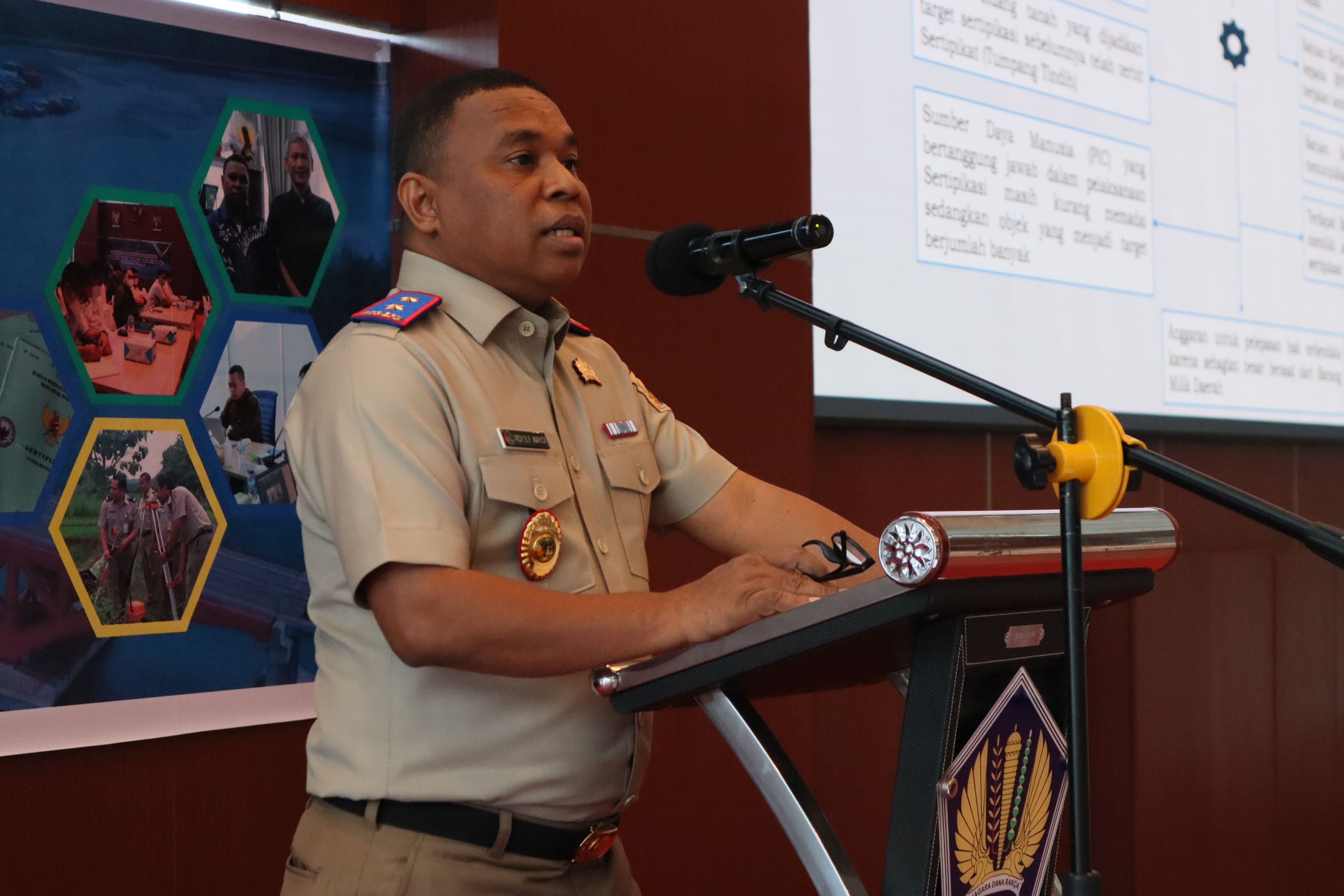 Sinergi Penuntasan Program Percepatan Sertifikasi Tanah Kementerian/Lembaga di Provinsi Papua