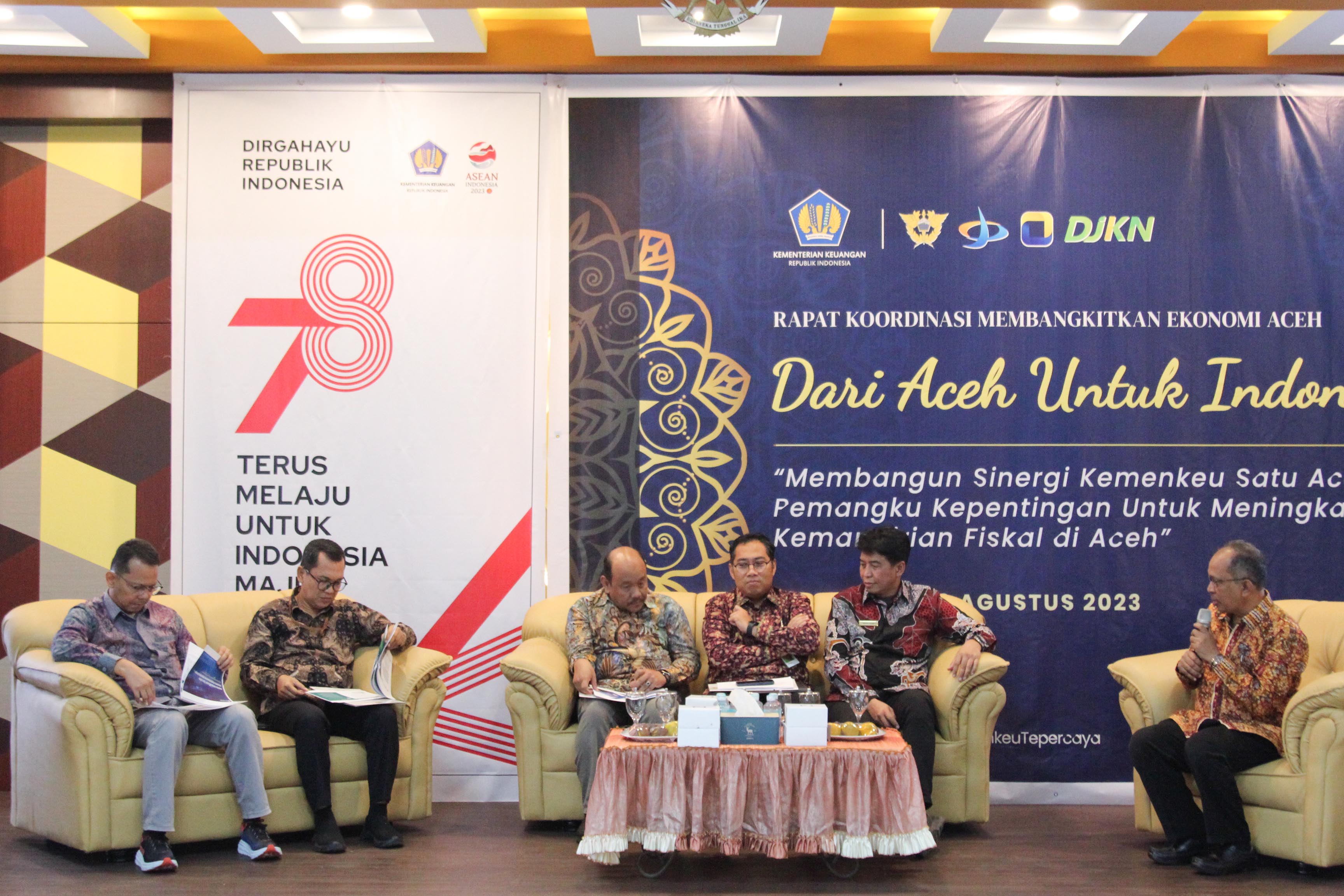 Sinergi Dari Aceh Untuk Indonesia