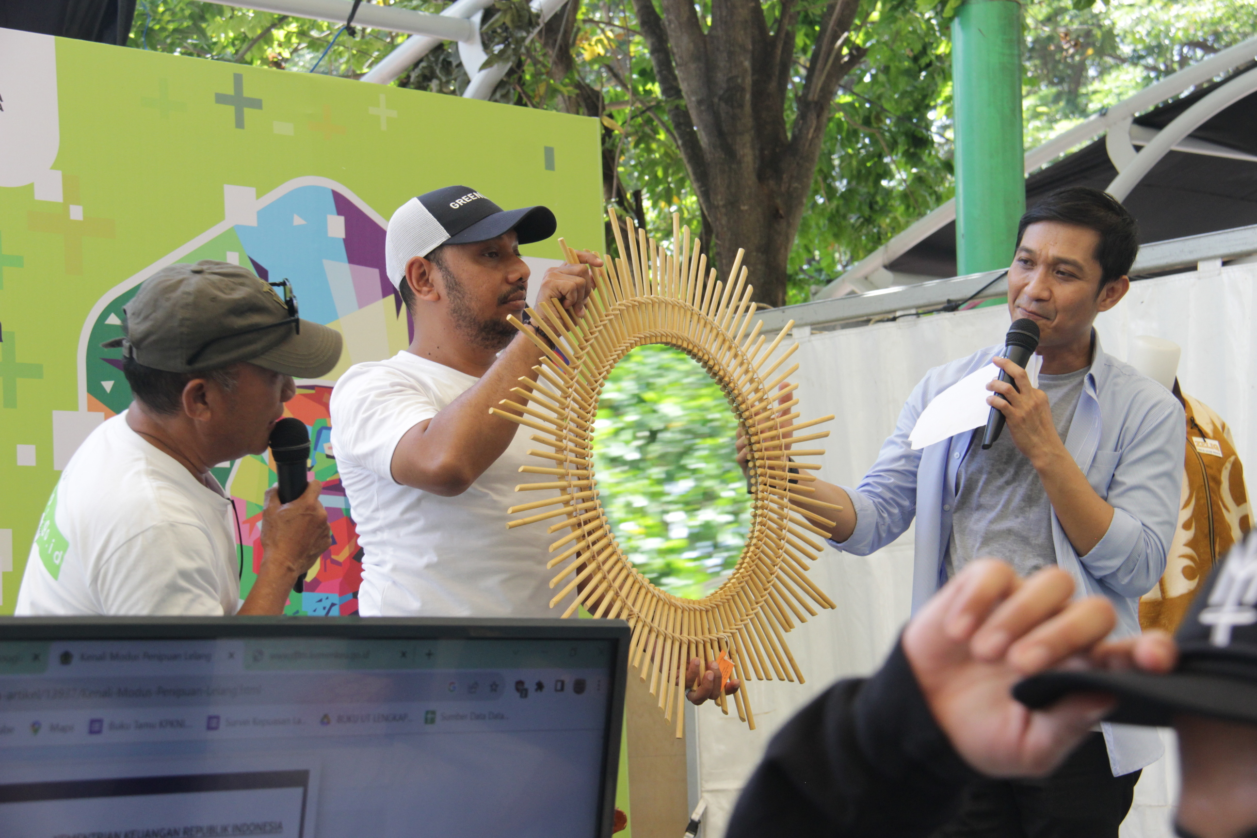 Seratus Persen Sulawesi Tengah, Puncak Kampanye Gerakan Bangga Buatan Indonesia