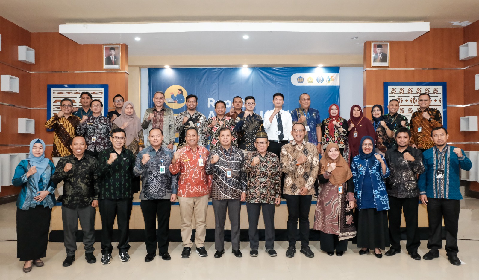 FGD Peningkatan Kapasitas RCE dan Konferensi Pers APBN Sulawesi Tenggara