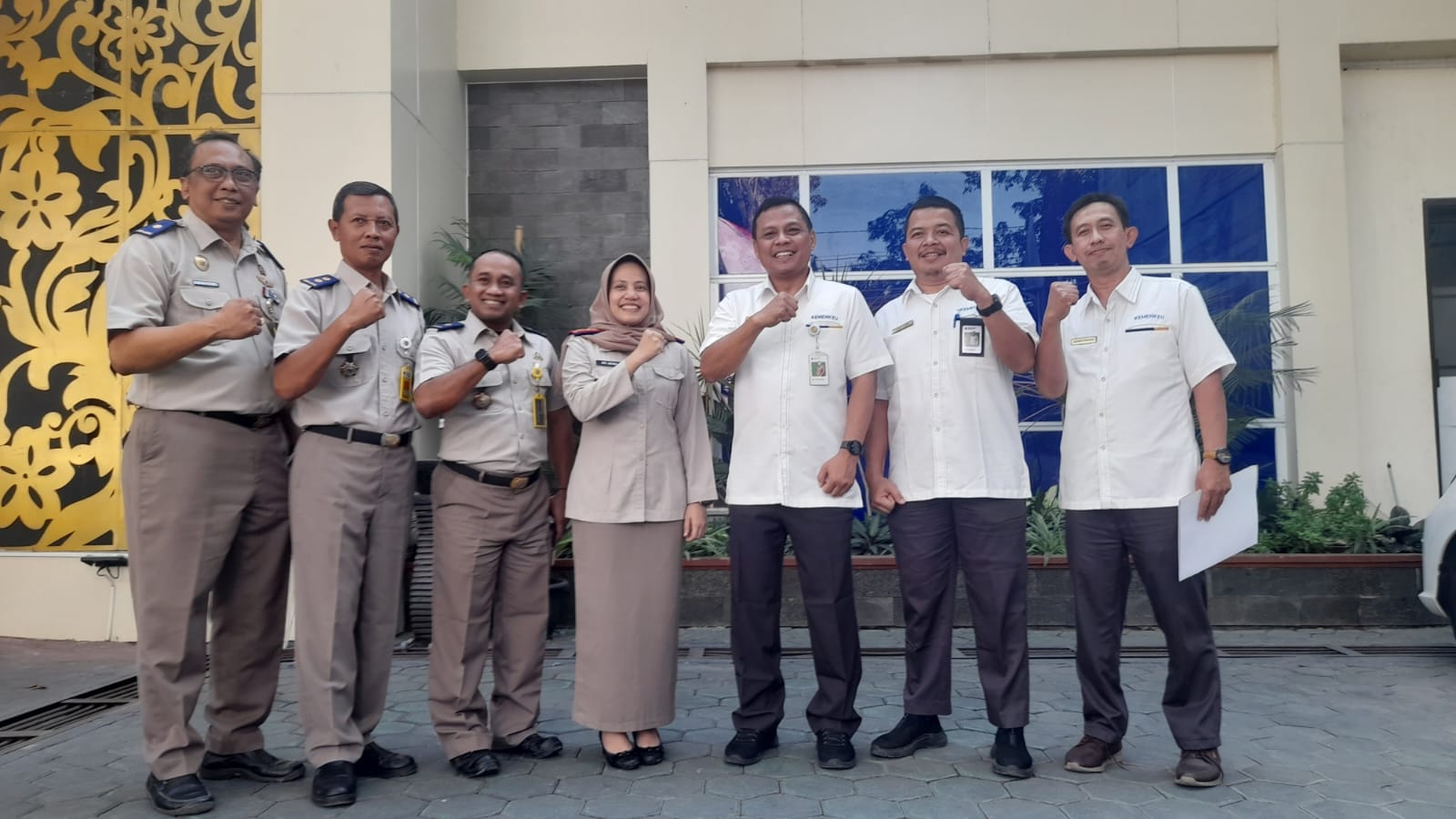 Percepat Sertipikasi BMN Berupa Tanah, KPKNL Semarang Sinergi Bersama Kantor Pertanahan Kabupaten Grobogan