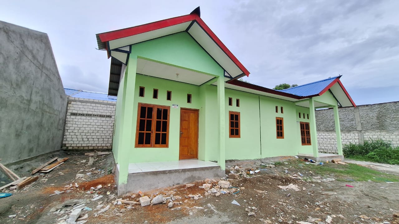 Biaya Bangunan Rumah Tinggal Tipe Sederhana Di Kota Jayapura Provinsi Papua