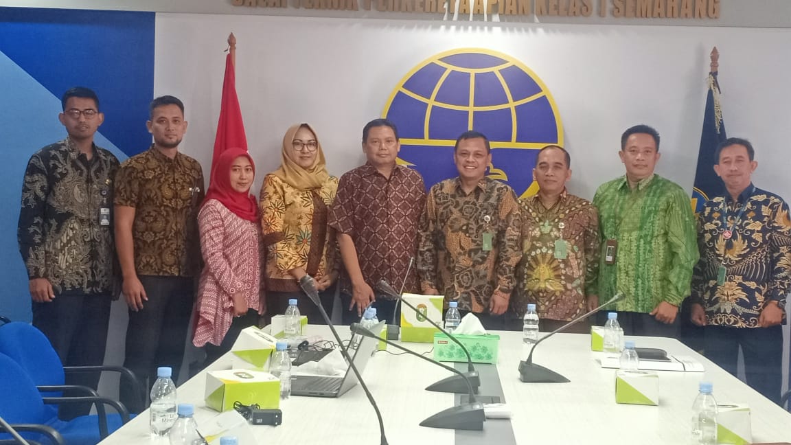Sinergi Berkelanjutan KPKNL Semarang Bersama Balai Teknik Perkeretaapian (BTP) Kelas I Semarang Wujudkan Sertipikasi Tuntas di Tahun 2023