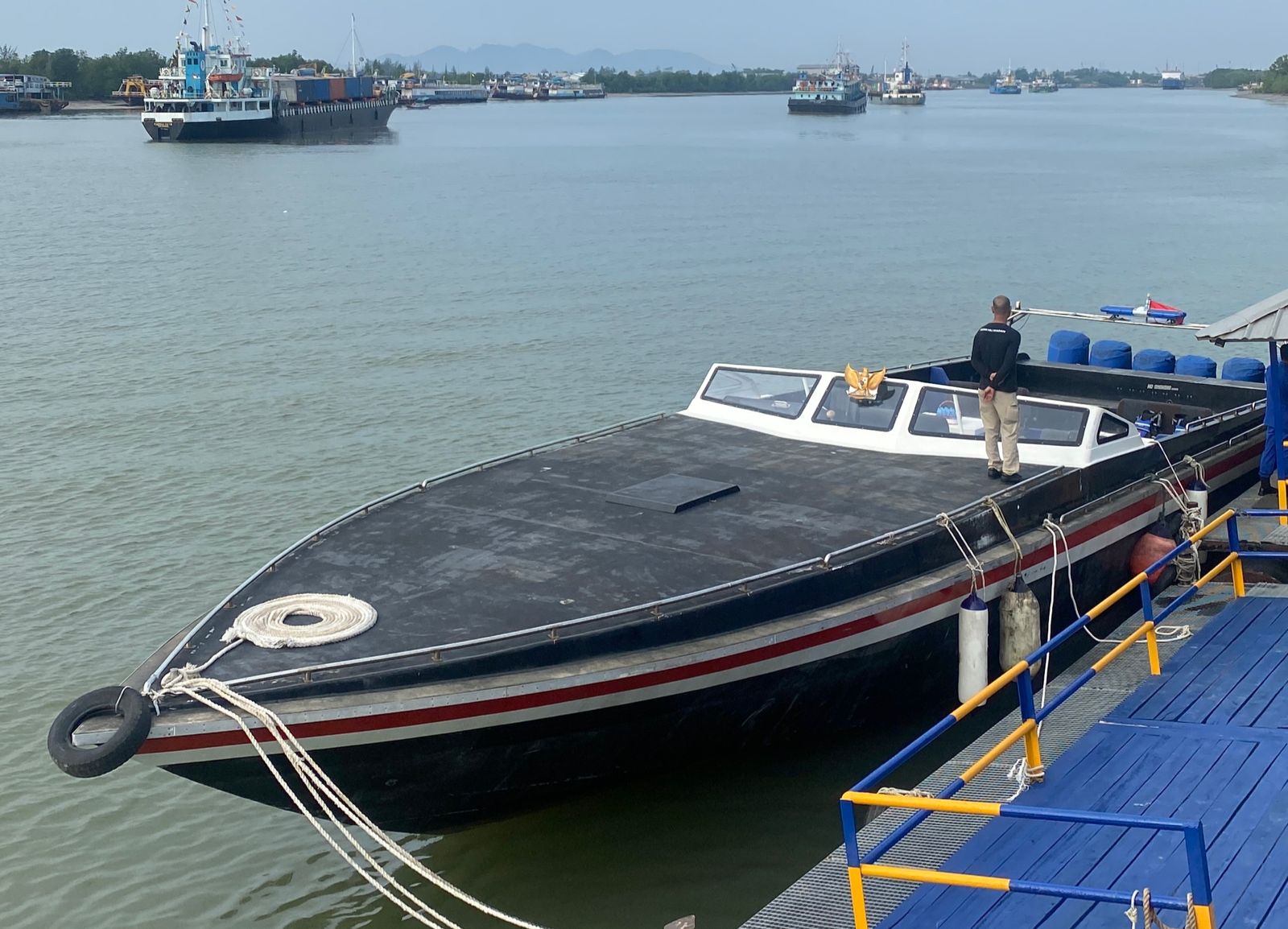 Penetapan Status Penggunaan BMN Perkuat Armada Polairud Kep. Bangka Belitung