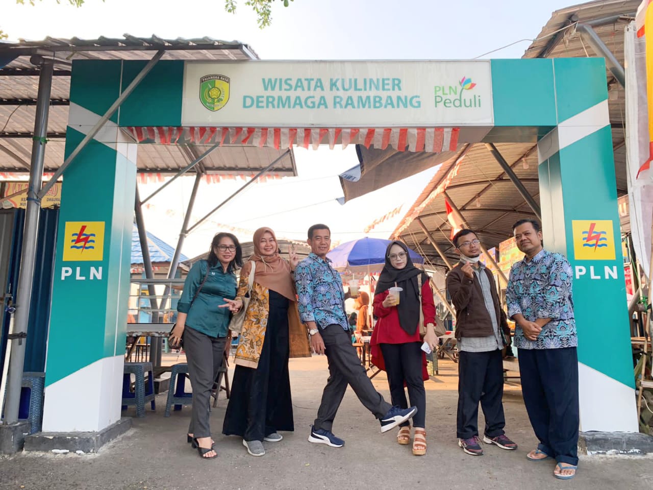 Wisata Kuliner Murah Dermaga Rambang Palangka Raya