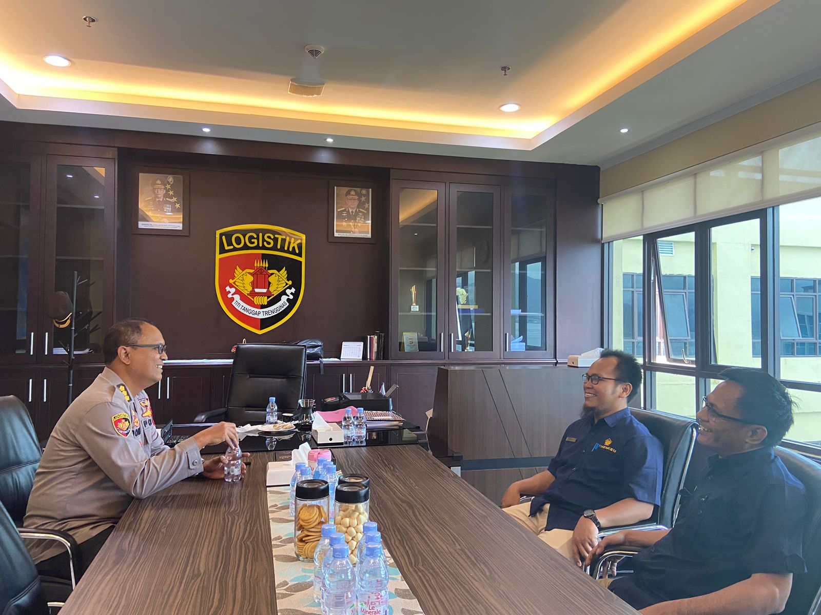 Penilaian Barang Milik Negara (BMN) dalam rangka pemanfaatan untuk tujuan sewa milik Kepolisian Daerah Maluku