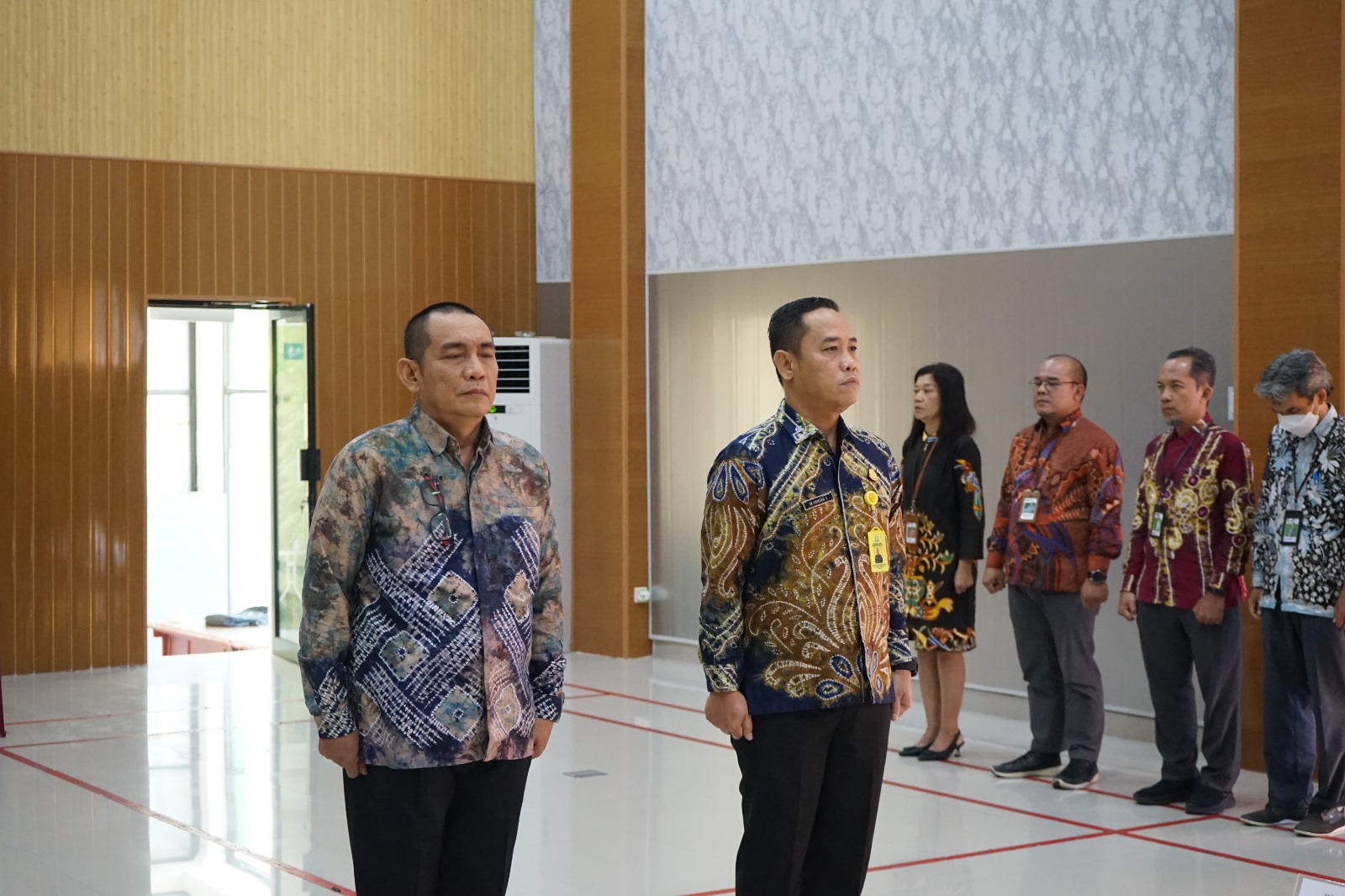 Pengambilan Sumpah Anggota PUPN Cabang Kalimantan Selatan