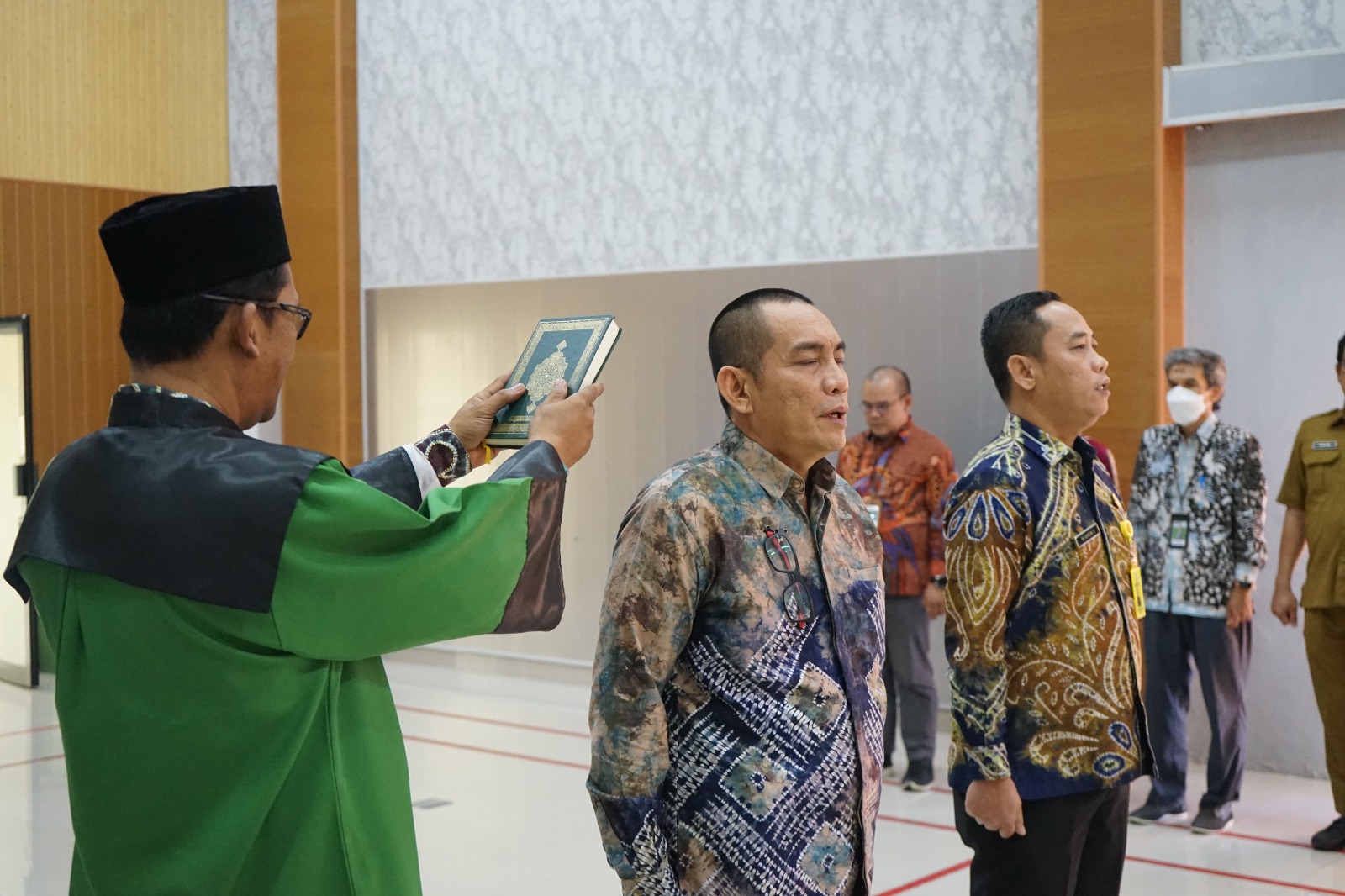 Pengambilan Sumpah Anggota PUPN Cabang Kalimantan Selatan