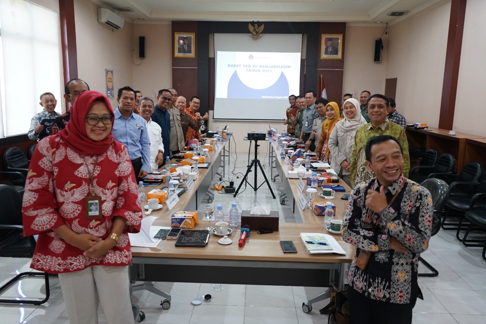 Sinergi Kolaborasi Jadi Kunci, Rapat Penyelesaian ABMA/T Wilayah XII Banjarmasin