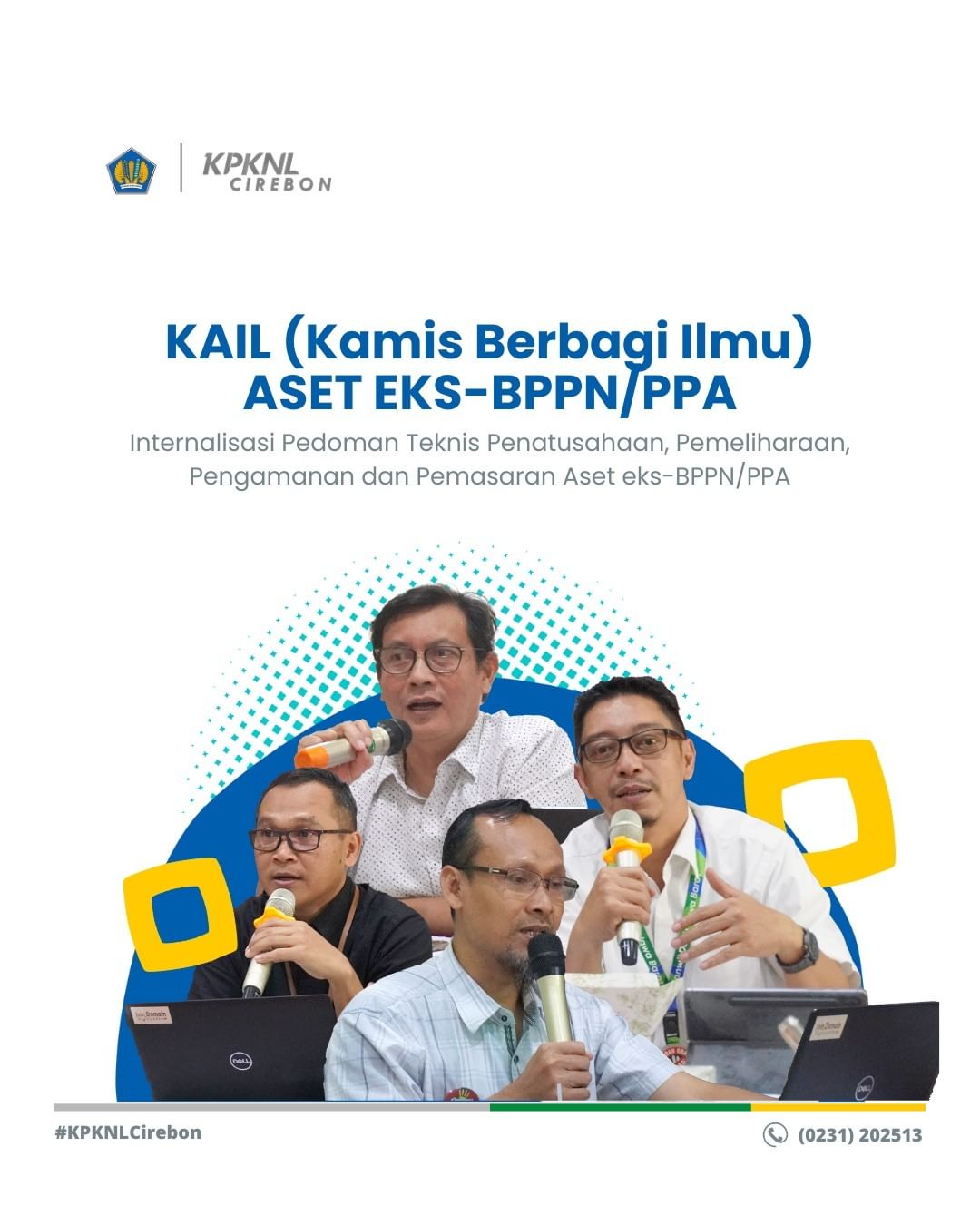 KAIL (Kamis Berbagi Ilmu) Aset Eks-BPPN/PPA
