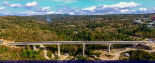 Jembatan terpanjang di Kupang NTT