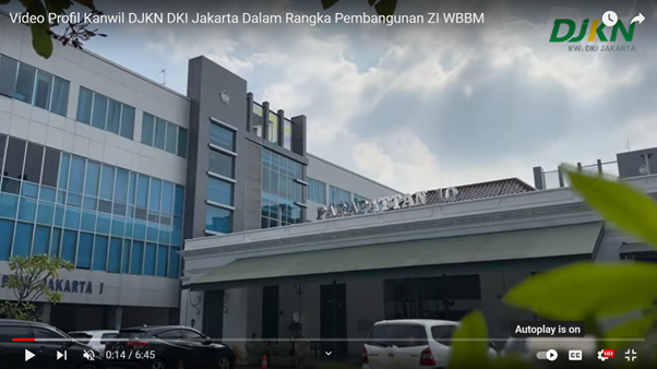 Video Profil Kanwil DJKN DKI Jakarta
