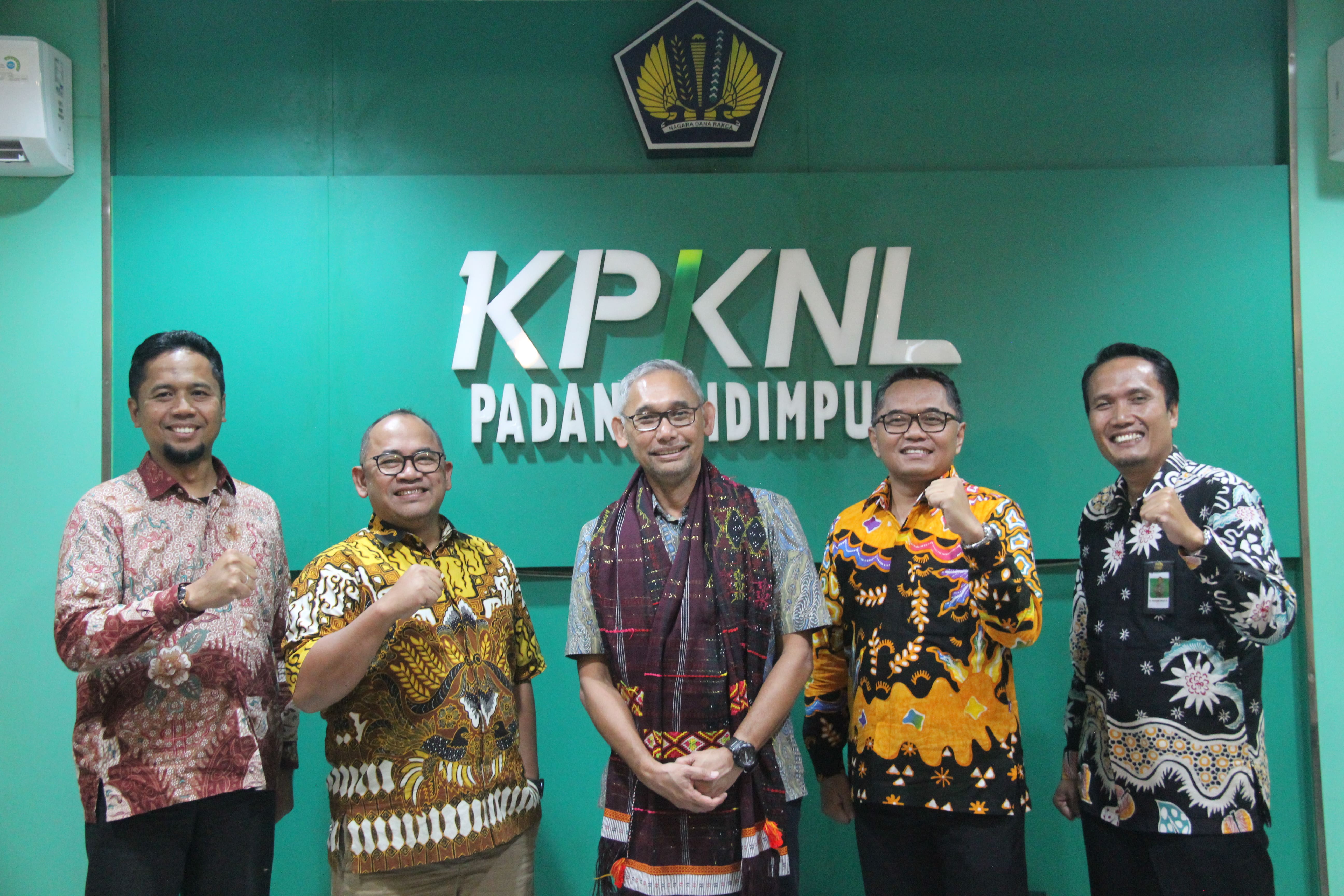 Kunjungan Direktur Jenderal Kekayaan Negara ke KPKNL Padangsidimpuan : Integritas adalah Mata Uang Kita