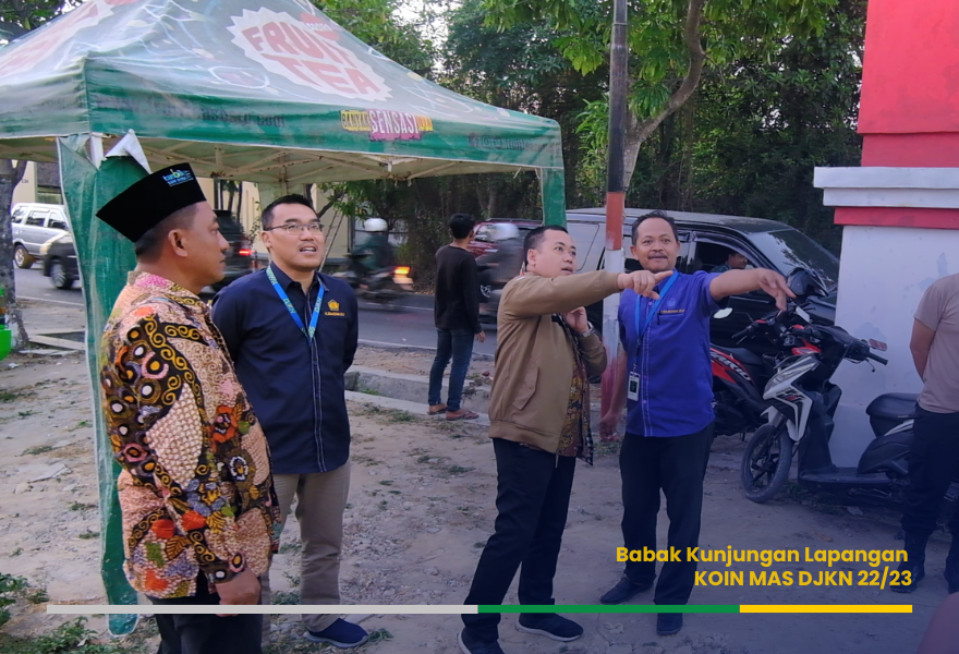 KPKNL Pamekasan Memasuki Tahap  Kunjungan Lapangan pada Kompetisi KOIN MAS DJKN 2022/2023