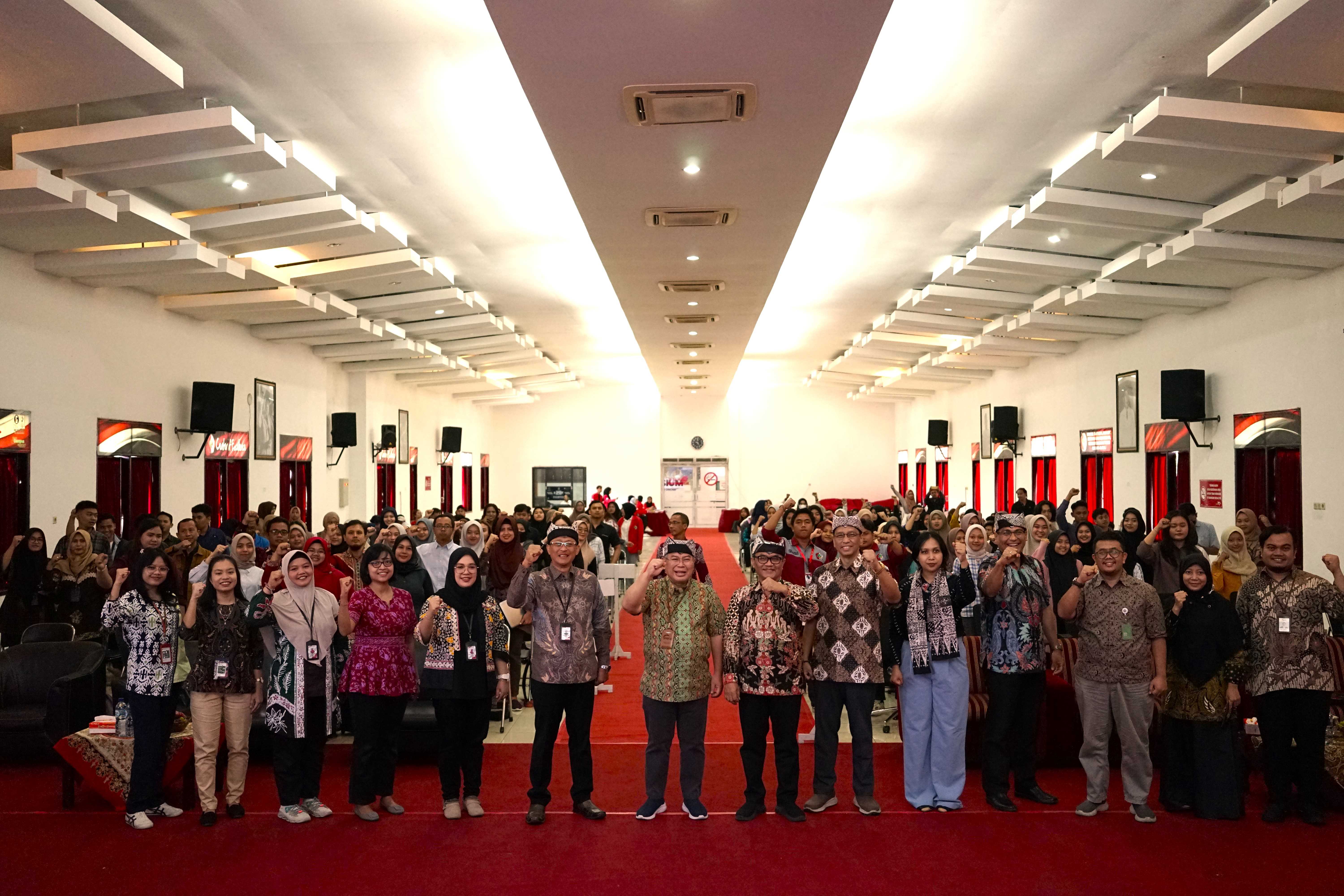 PT SMF (Persero) x DJKN Goes to Campus, Kemenkeu Hadir Dukung Investasi Rumah bagi Kaum Milenial 