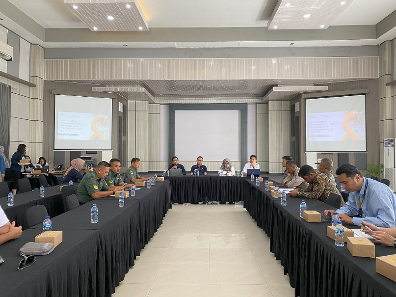 KPKNL Tarakan dan Satuan Kerja di Kabupaten Bulungan Tandatangani Komitmen Bersama Percepatan Sertipikasi BMN
