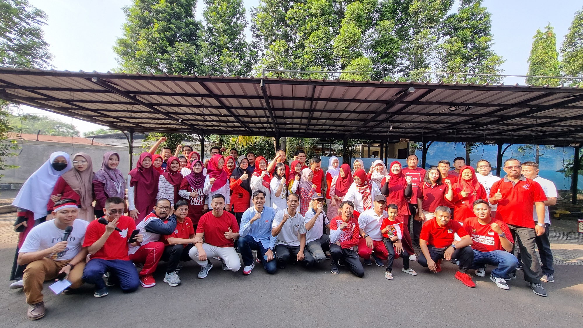 Perkuat Sinergi, KPKNL Tangerang II Rayakan HUT RI ke-78 bersama KPKNL Tangerang I