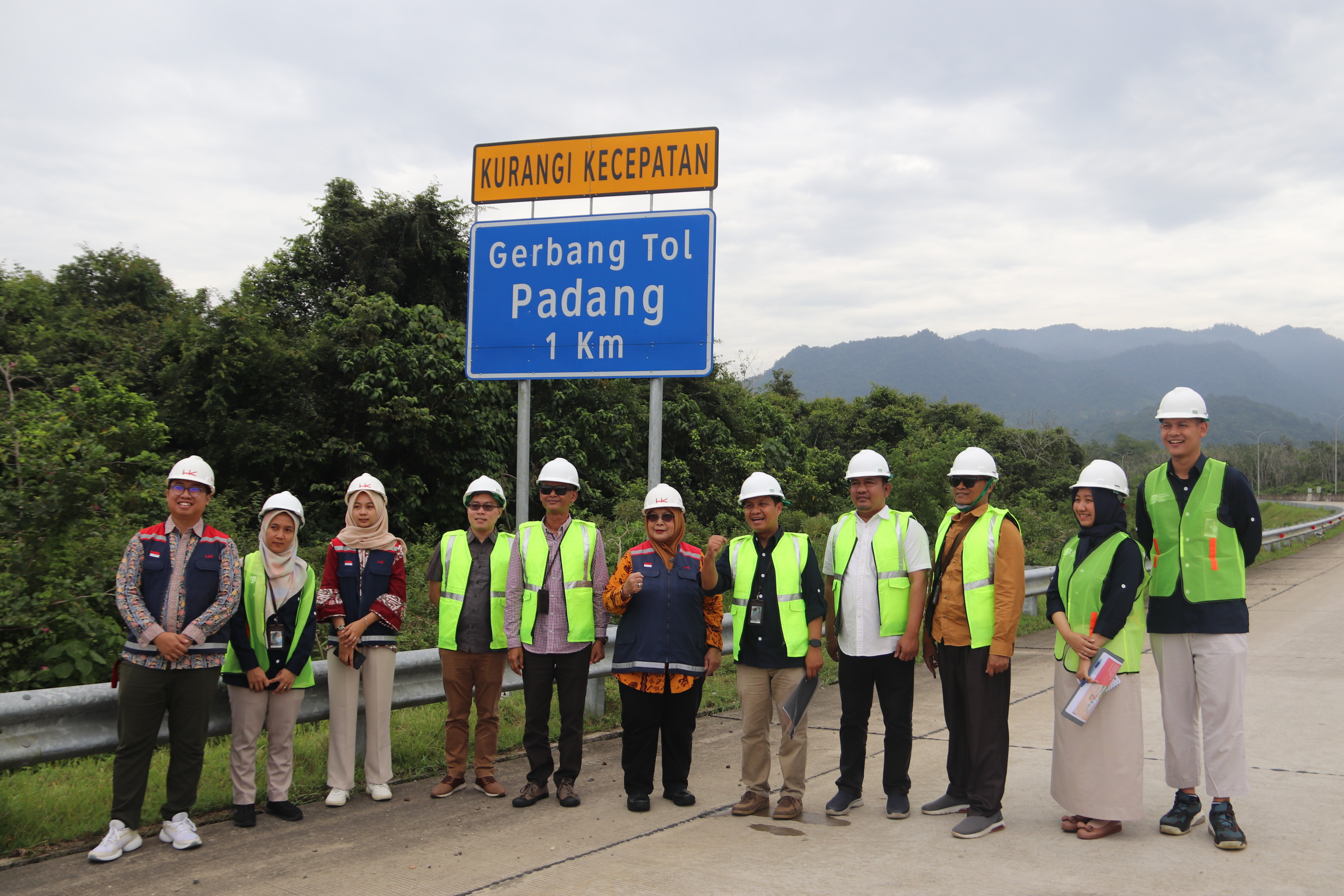 Project Monitoring Infrastruktur  Tol Padang – Sicincin (Proyek Strategis Nasional di Sumbar)