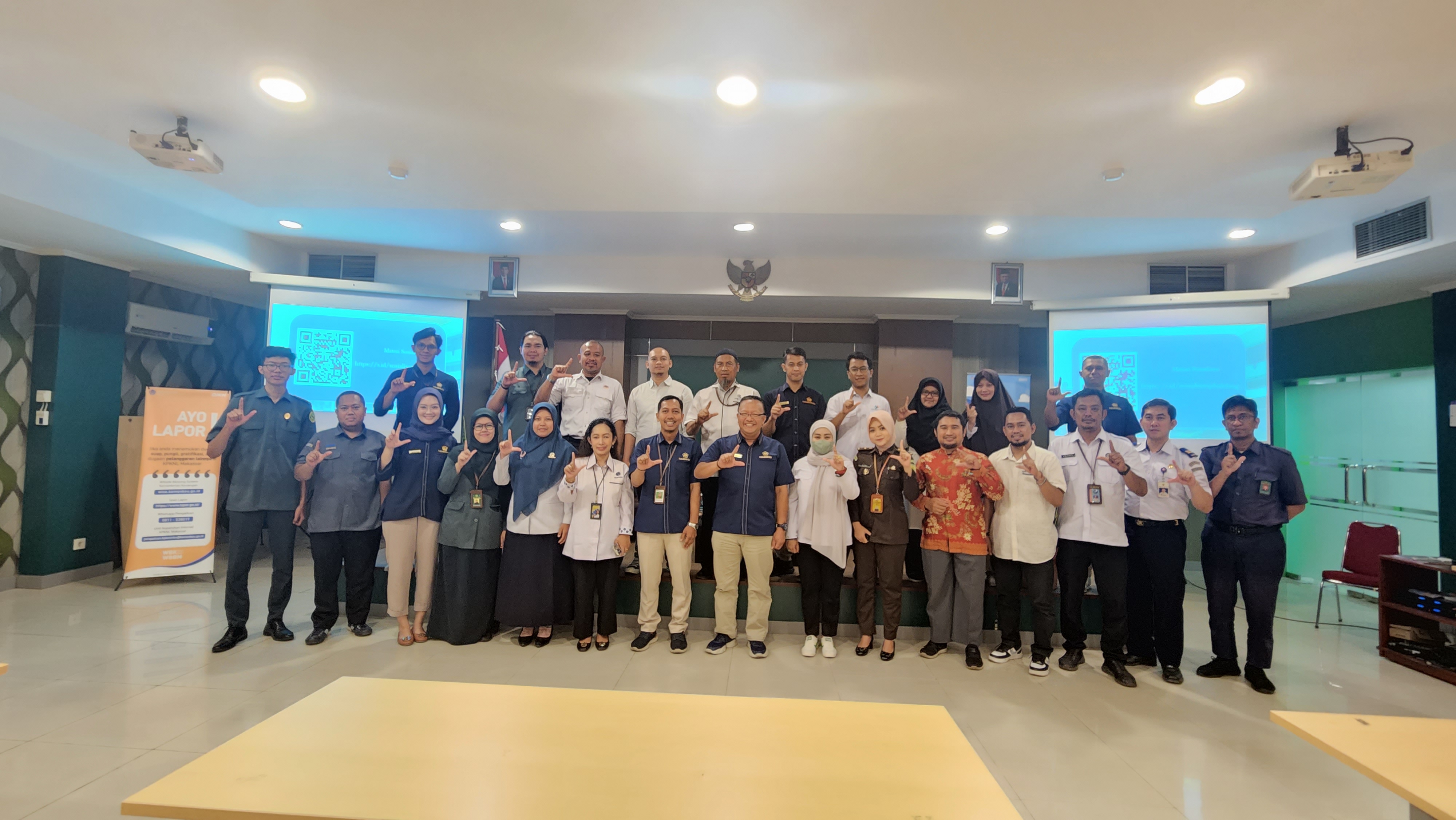 Pelayanan yang berintegritas dan Digitalisasi dalam Pengelolaan Kekayaan Negara memudahkan Pengguna Jasa KPKNL Makassar
